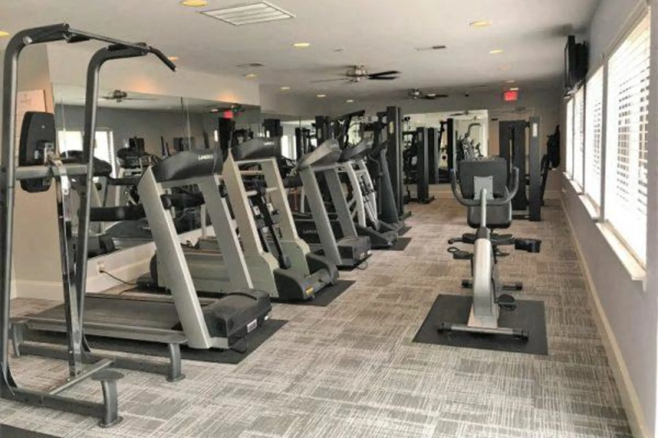 Fitness Weight Room - Regency Club Townhomes & Apartments - Glen Burnie, MD
