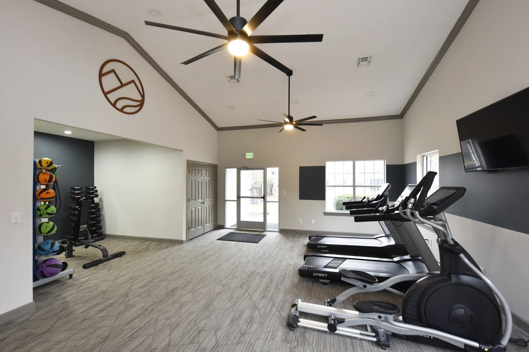 Fitness Weight Room - Emery Apartment Homes - Chattanooga, TN