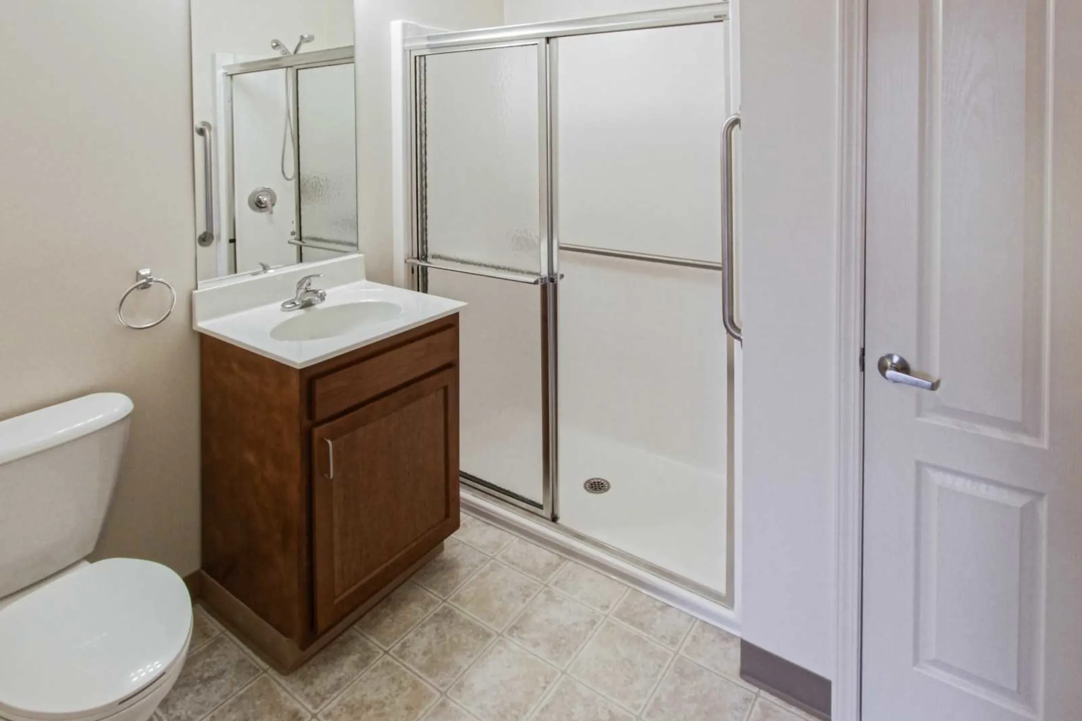 Bathroom - New Hartford Square Senior Apartments - Whitesboro, NY