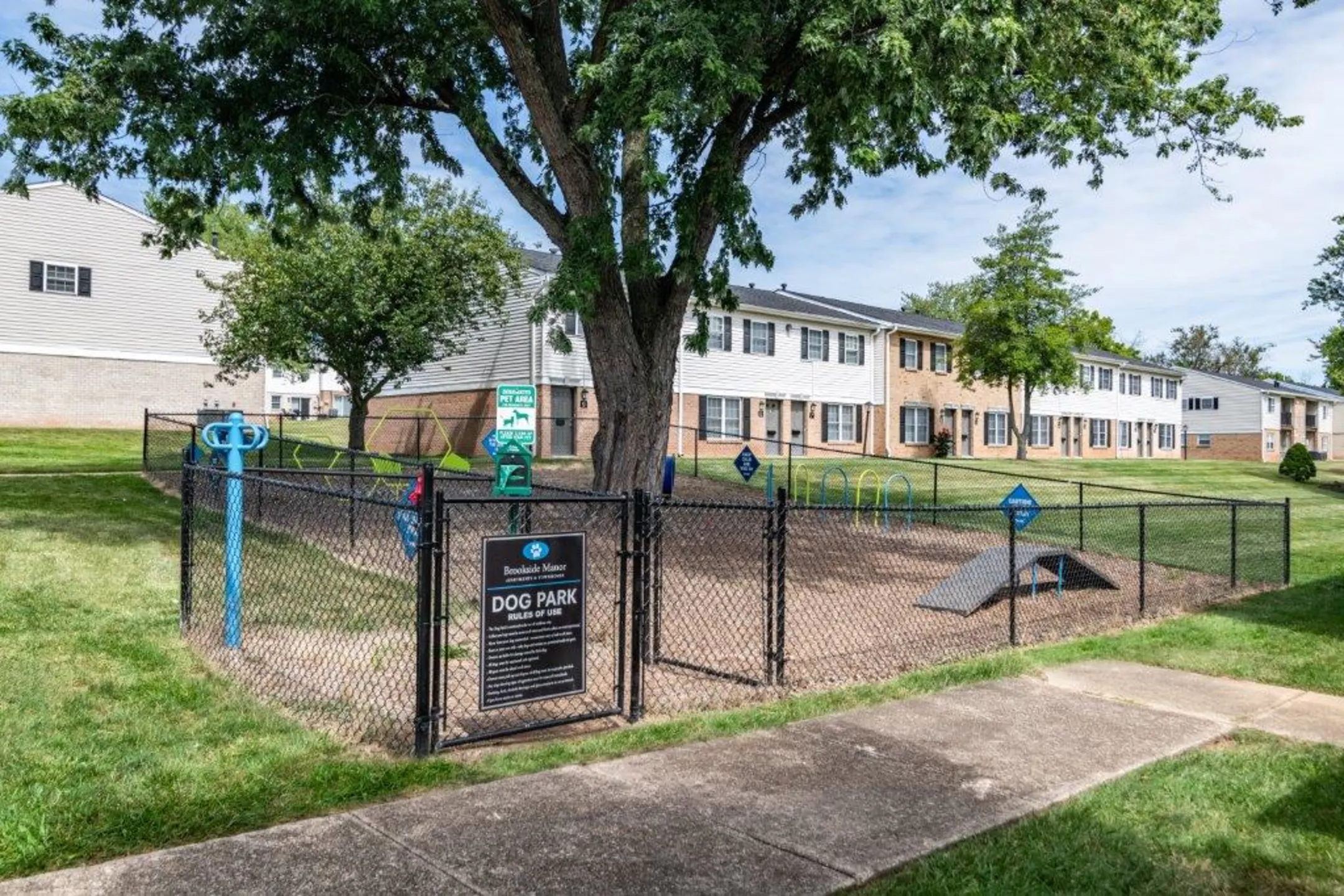 Playground - Brookside Manor Apartments & Townhomes - Lansdale, PA