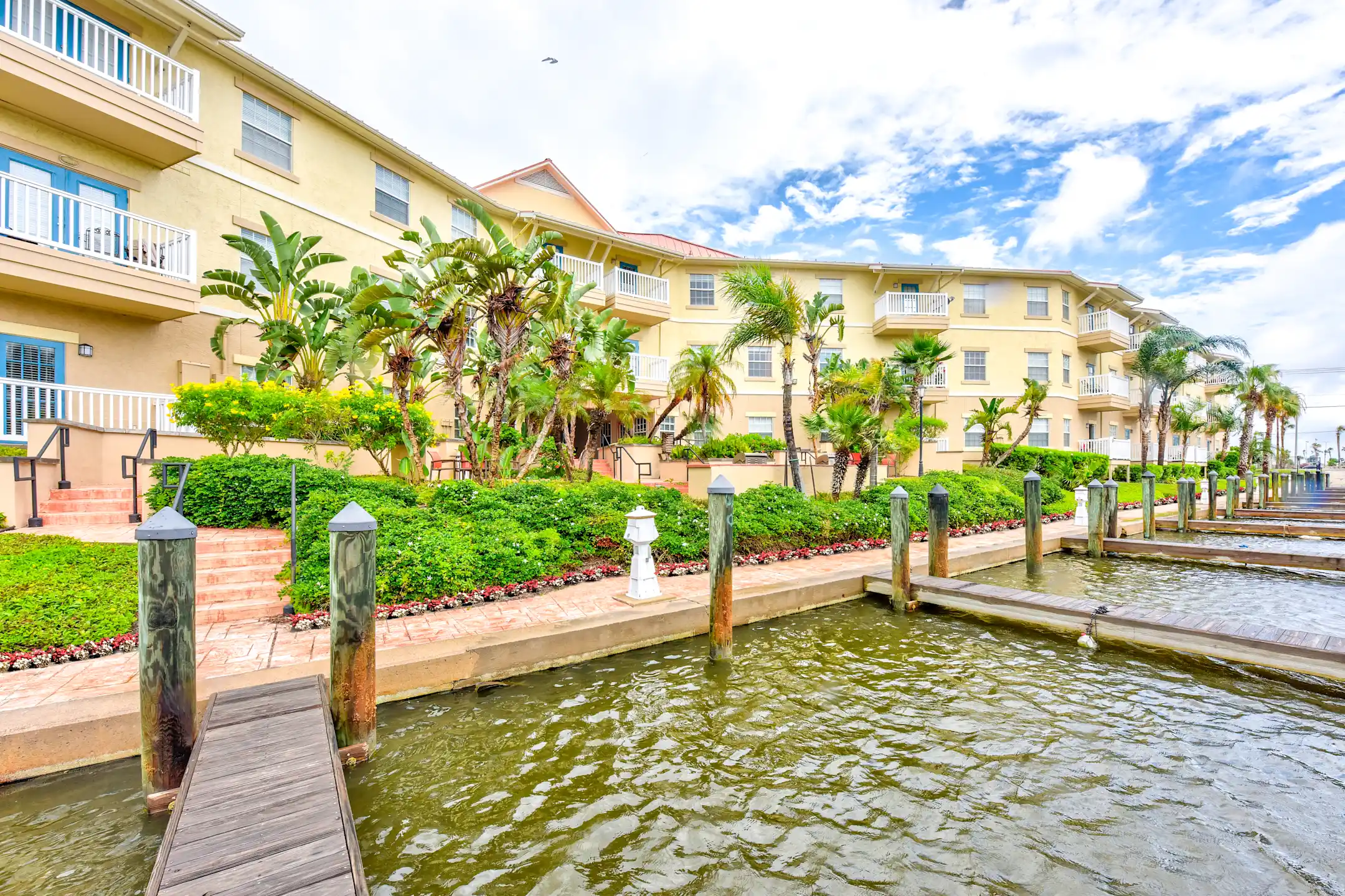 Lake - Compass Bay Apartments and Marina - Corpus Christi, TX