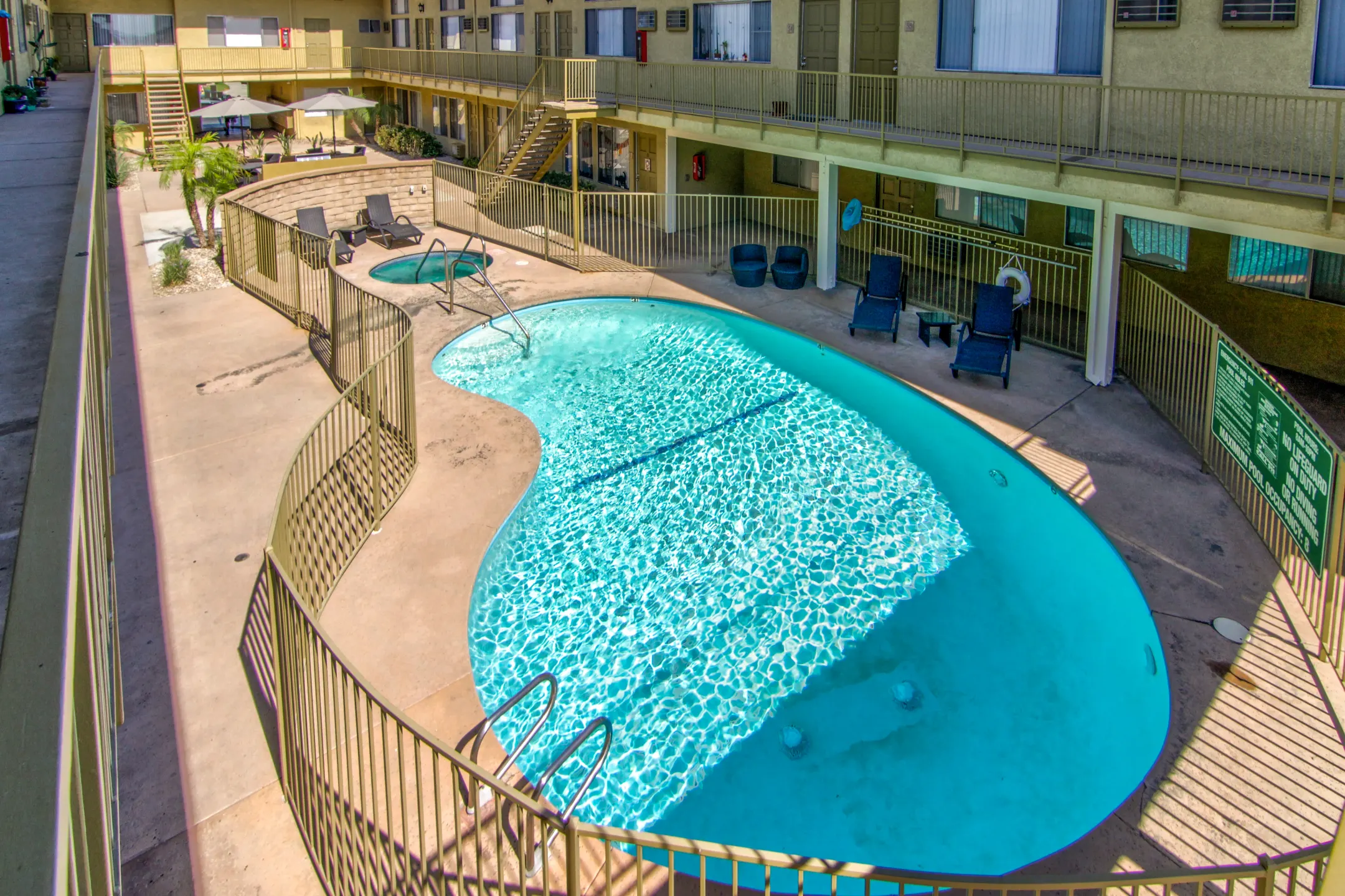 Pool - University Commons at Northridge - Northridge, CA