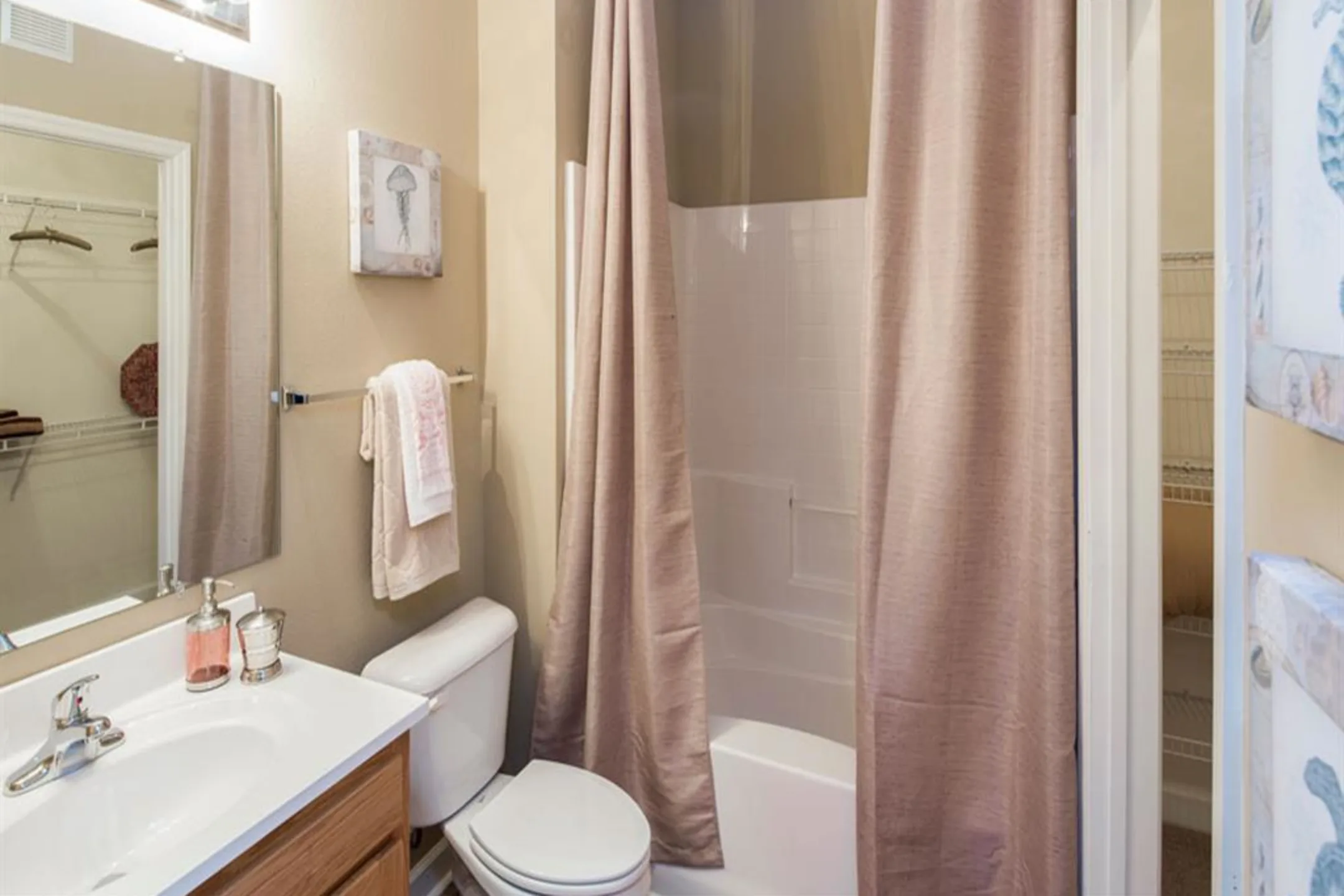 Bathroom - Main Street Apartments - Huntsville, AL
