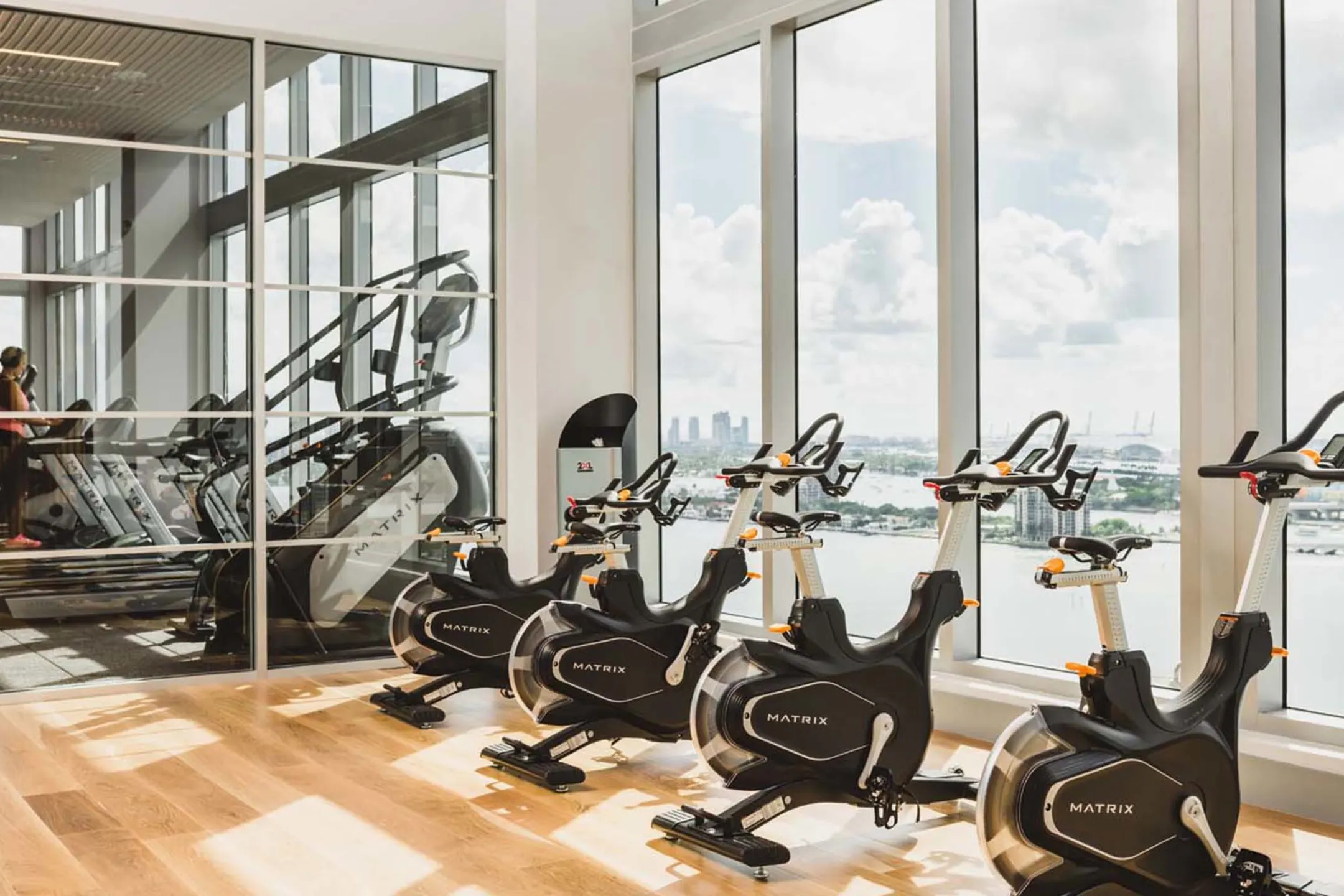 Fitness Weight Room - Watermarc At Biscayne Bay - Miami, FL