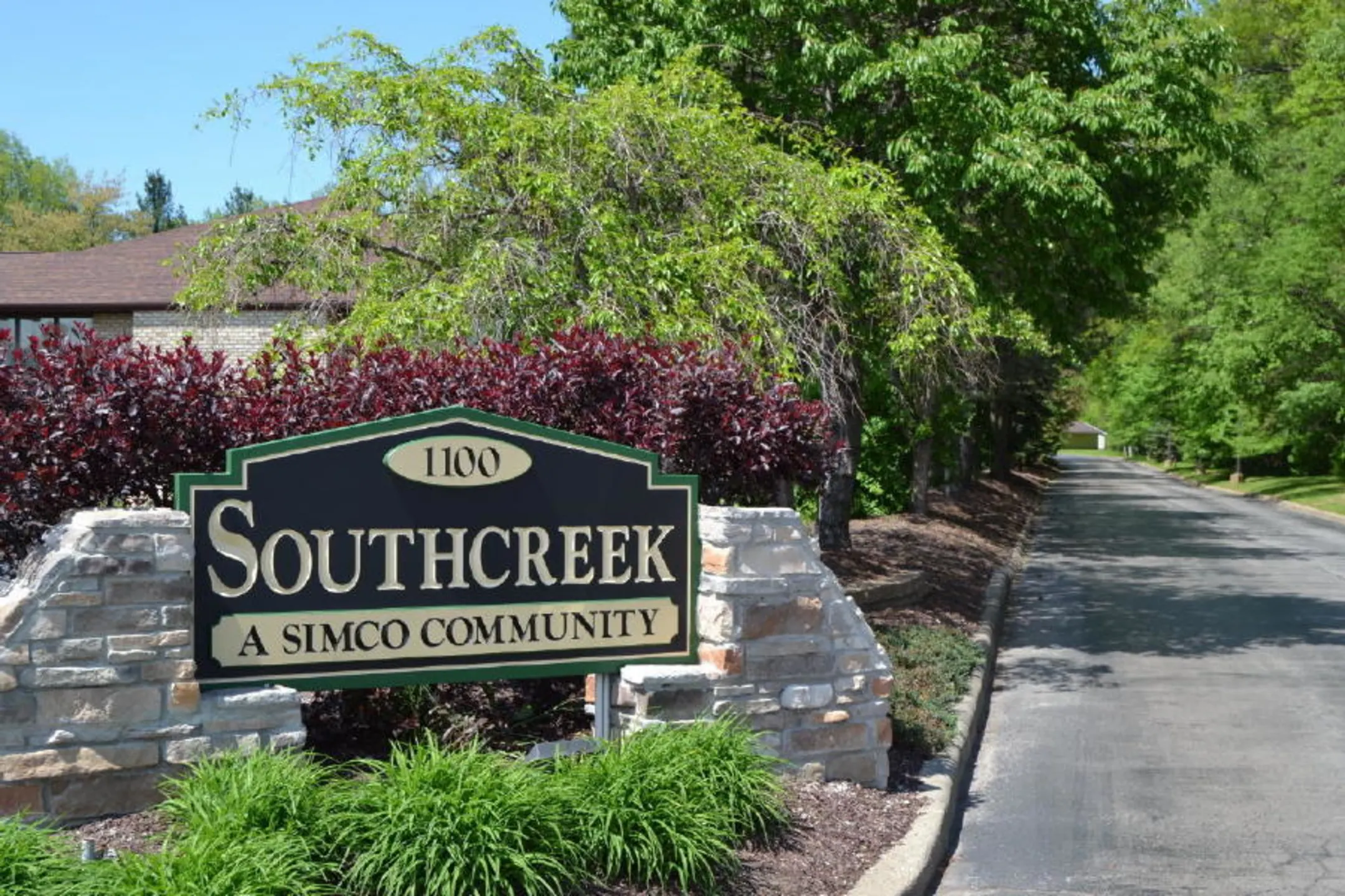 Community Signage - Southcreek Apartments - Youngstown, OH