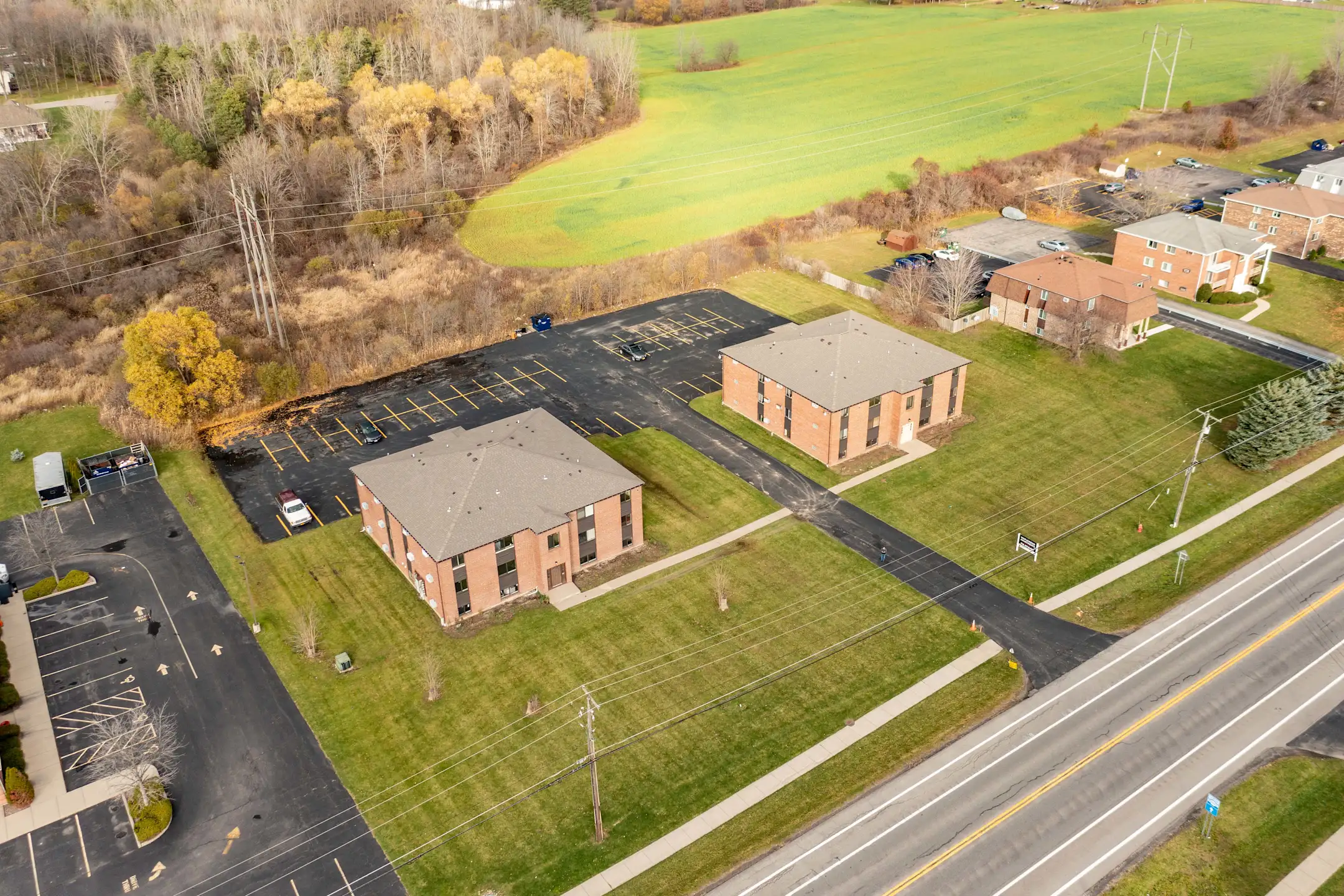 Maplewood Apartments 6262, 6266, 6281, and 6285 Robinson Road