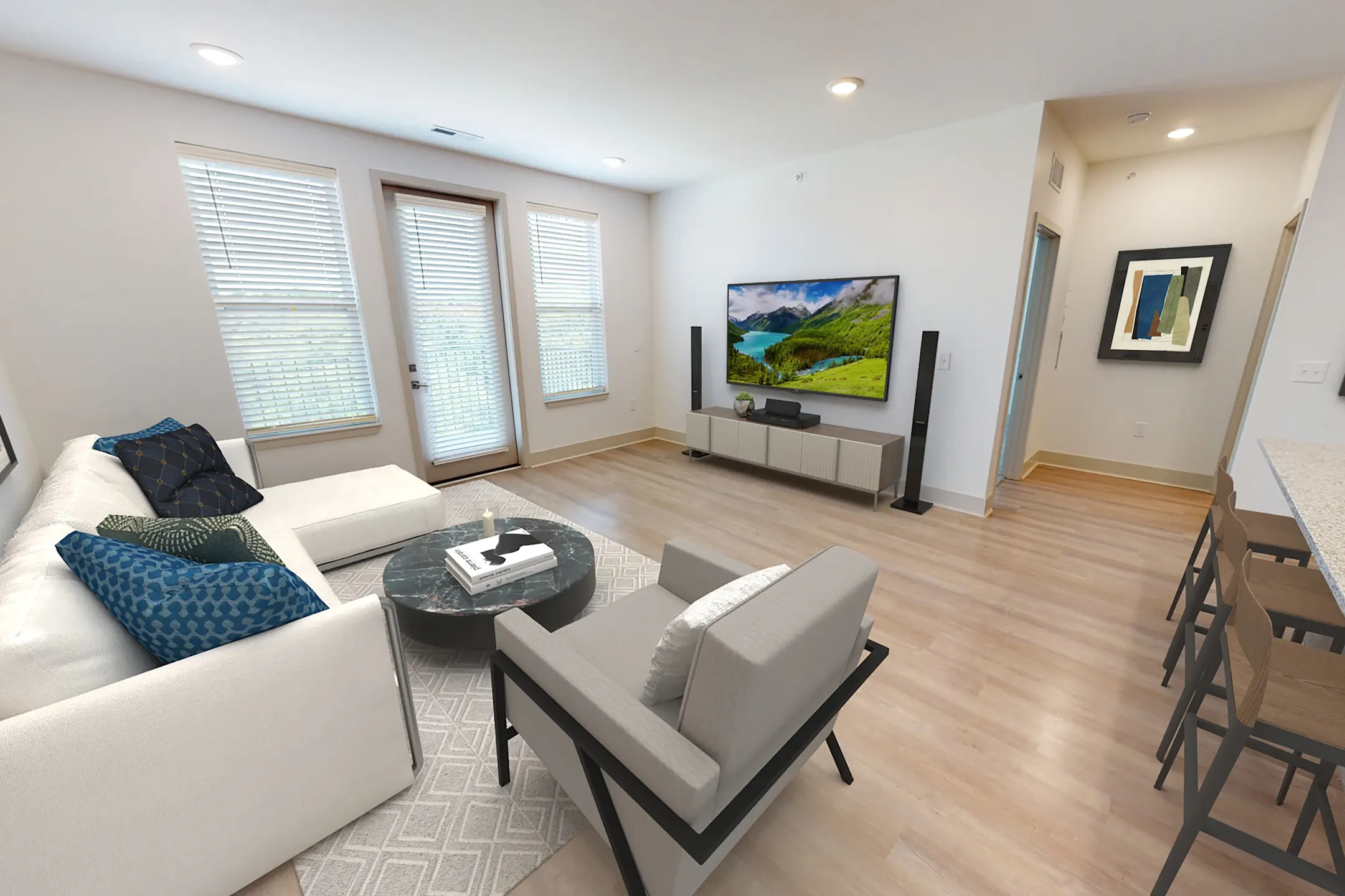 Living Room - Elevation 800 - Covington, KY