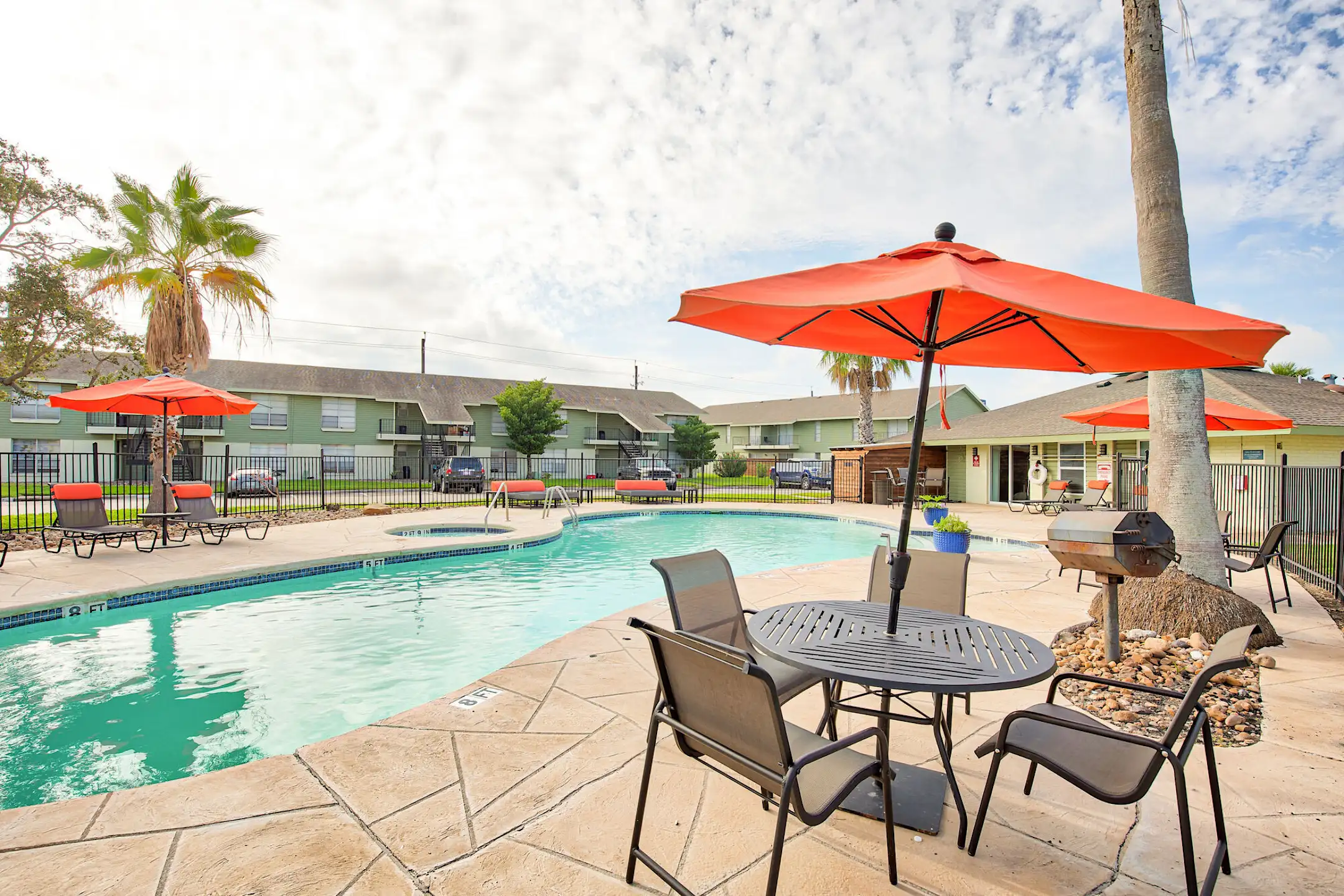 Pool - The Palm on SPID - Corpus Christi, TX