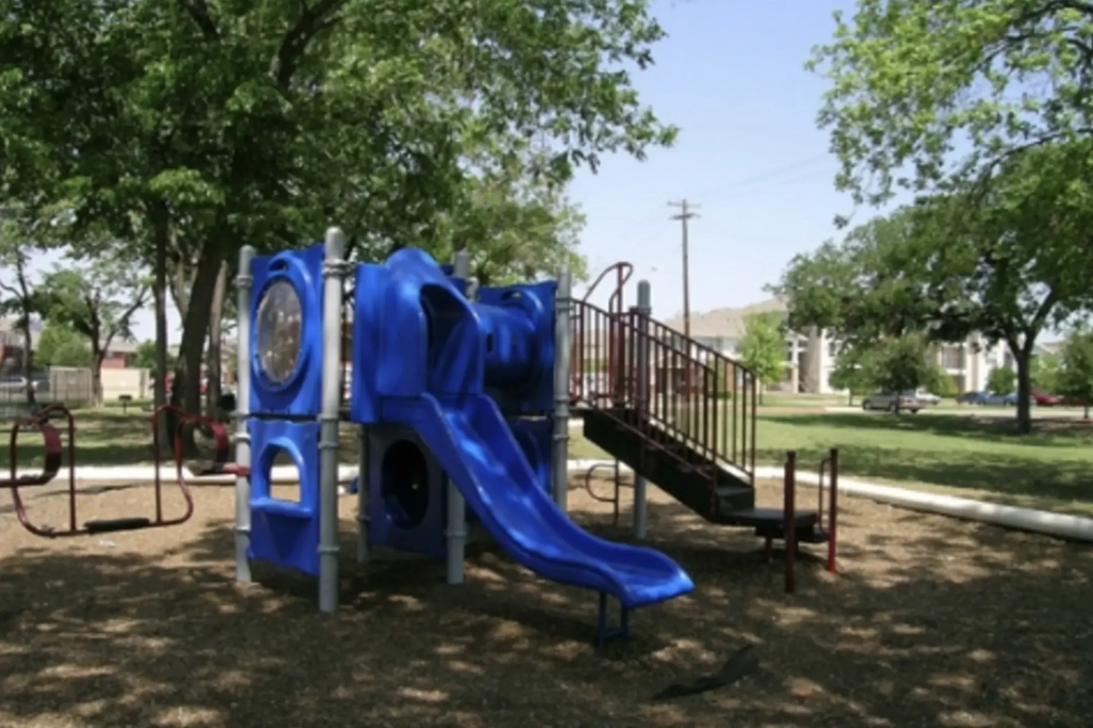 Playground - Eban Village Apartments - Dallas, TX