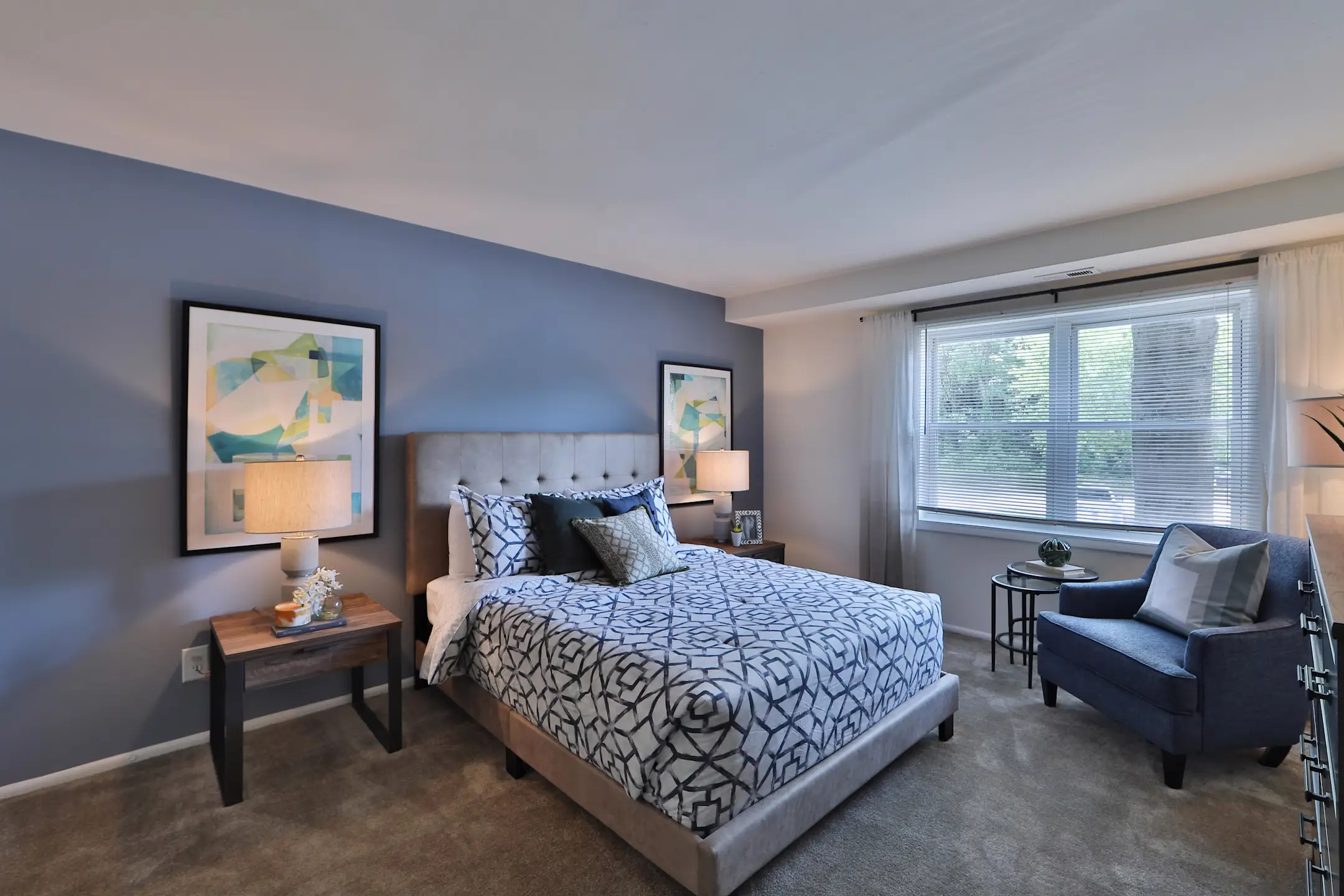 Bedroom - Cedar Gardens & Towers Apartments & Townhomes - Windsor Mill, MD