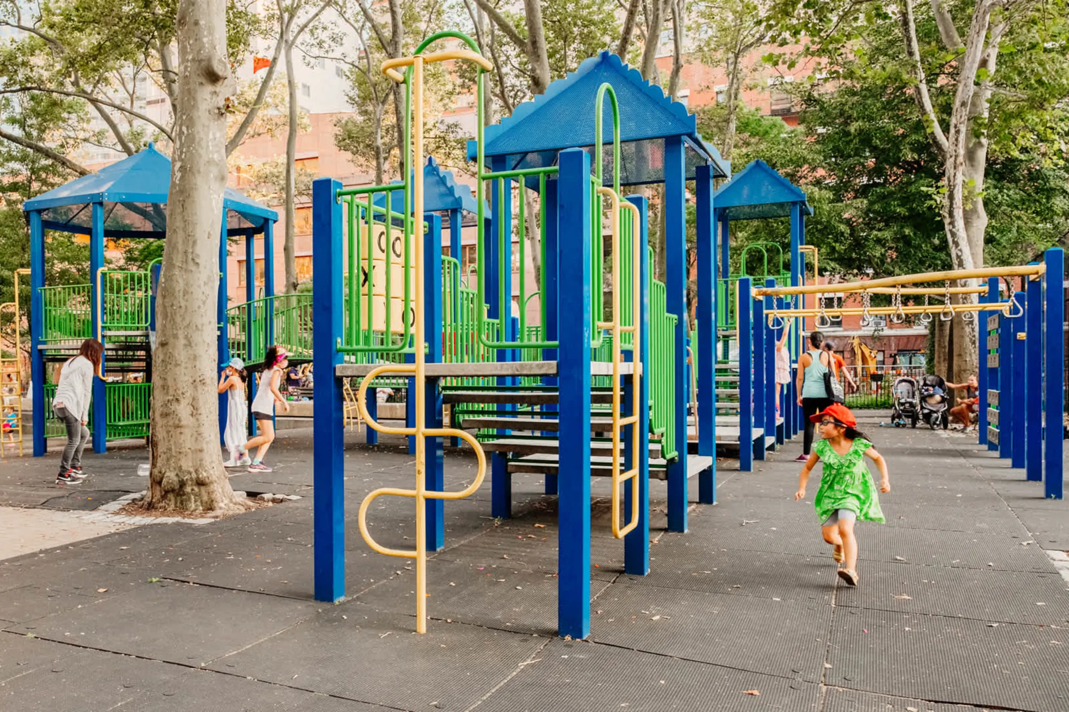 Playground - Murray Hill Tower - New York, NY