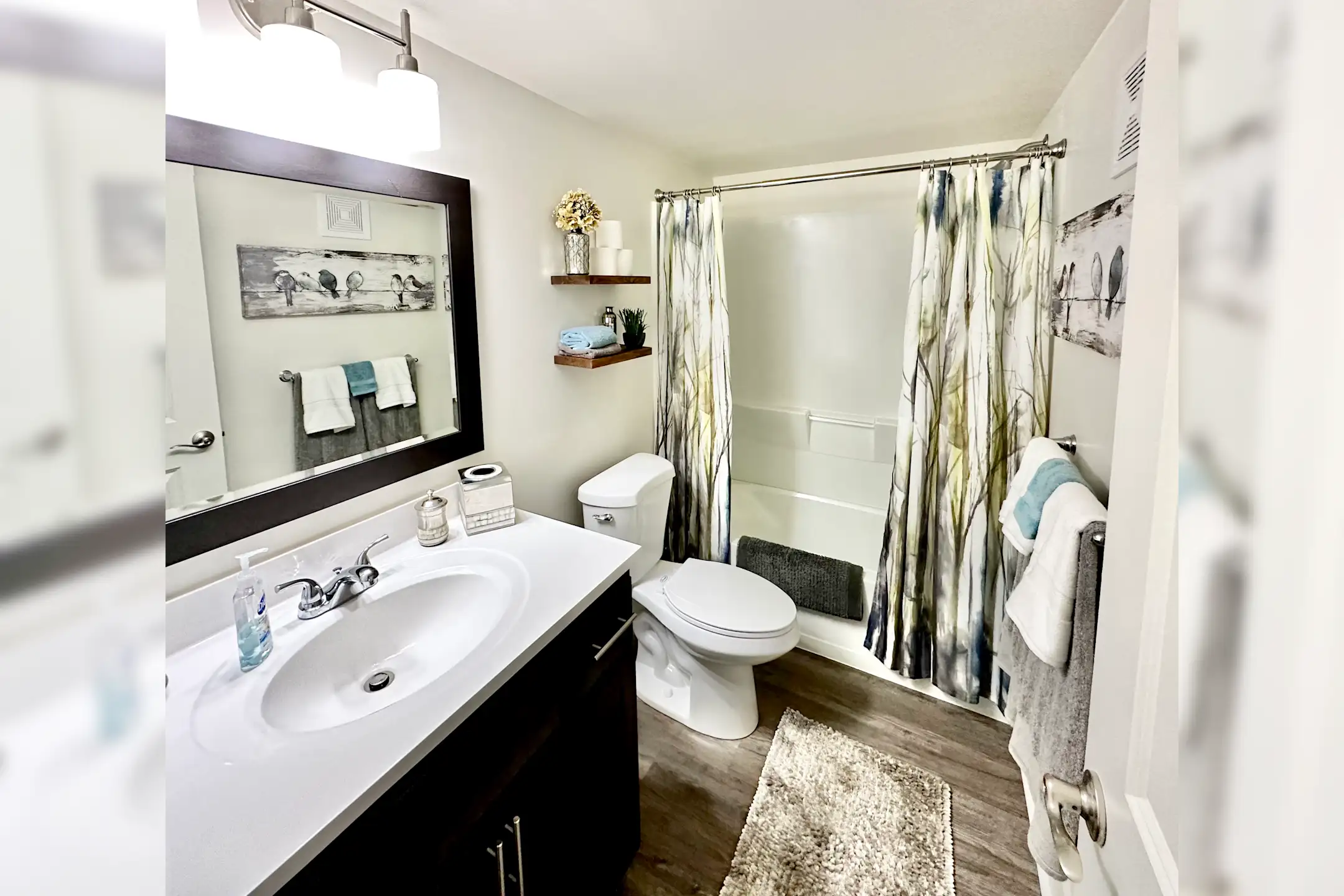 Bathroom - Brookside Village - Virginia Beach, VA