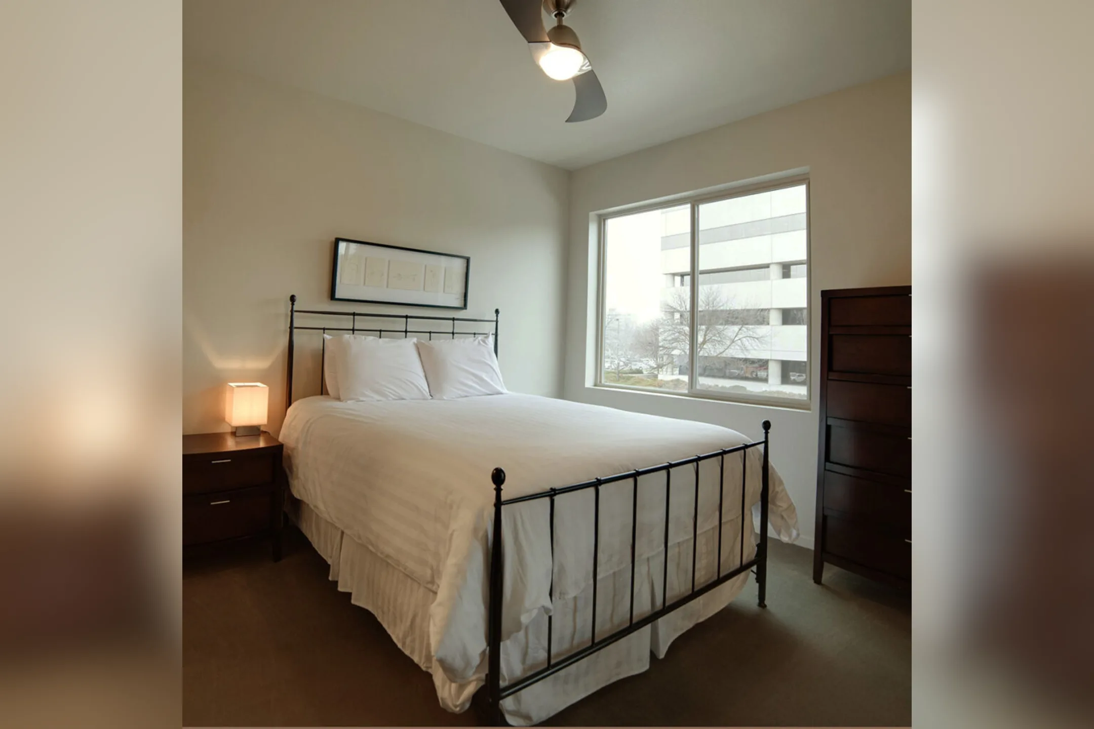 Bedroom - The 951 Apartments - Boise, ID
