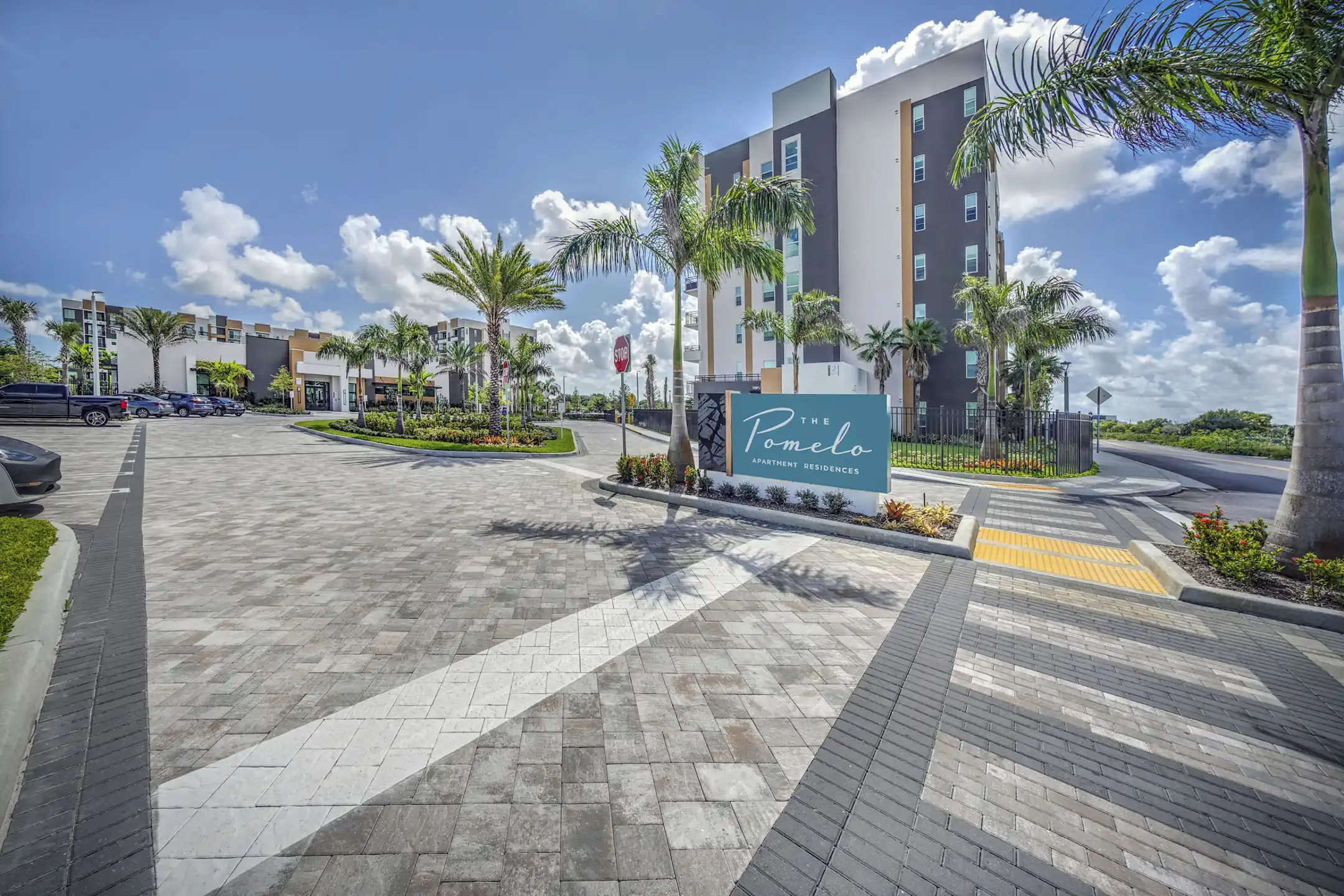 Community Signage - The Pomelo - Miami Gardens, FL