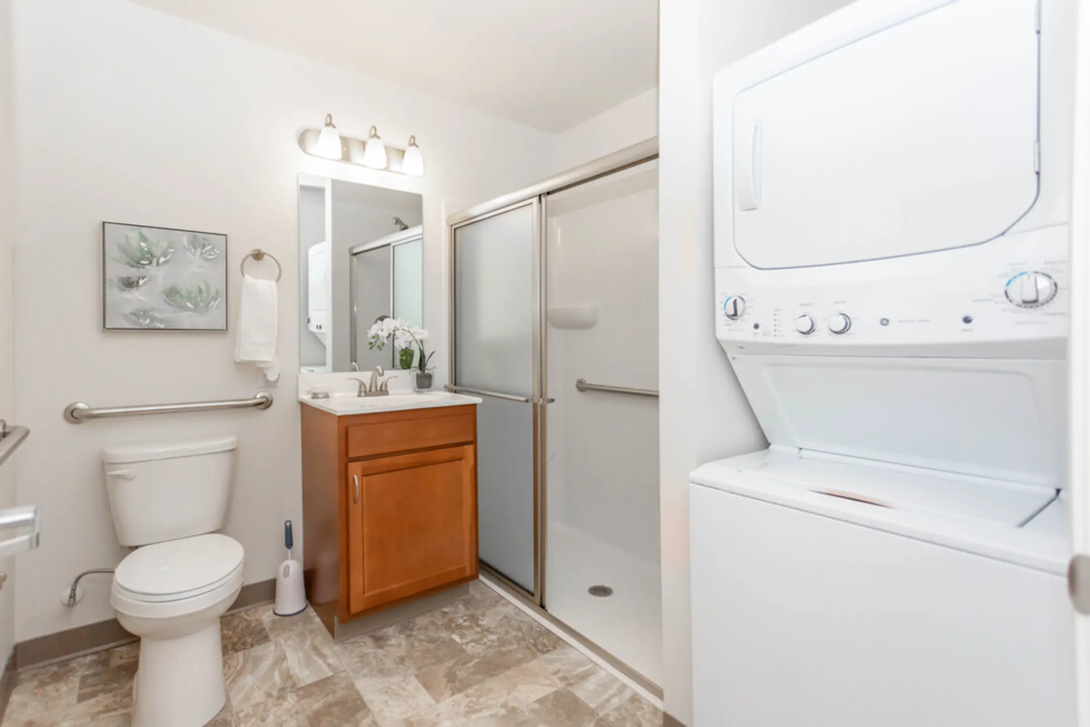 Bathroom - Sheldon Square Senior Apartments - Berea, OH