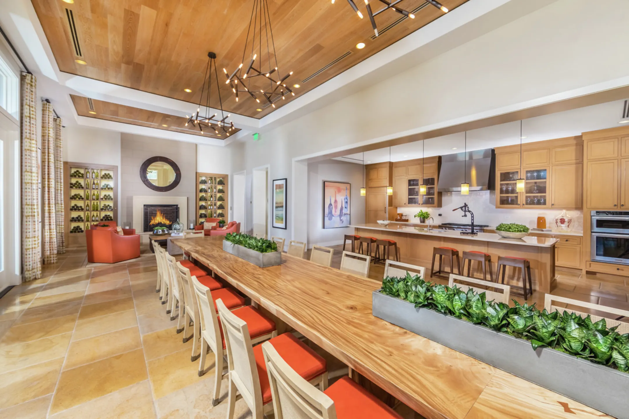 Dining Room - Los Olivos Apartment Village - Irvine, CA