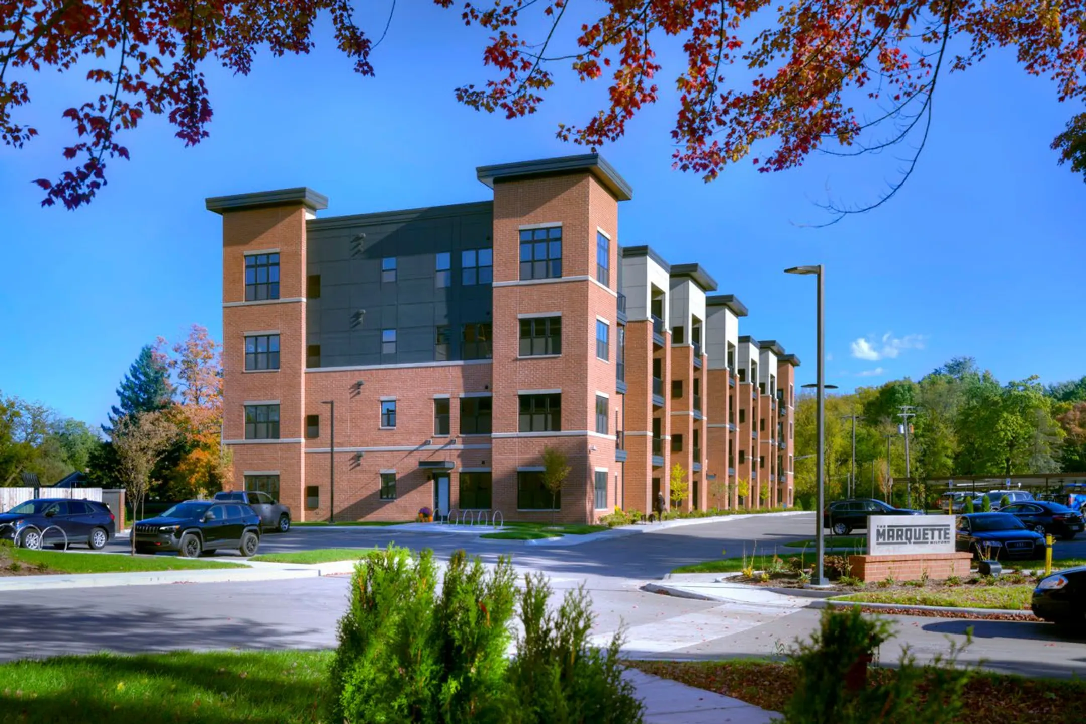 The Marquette Apartments Milford, MI 48381