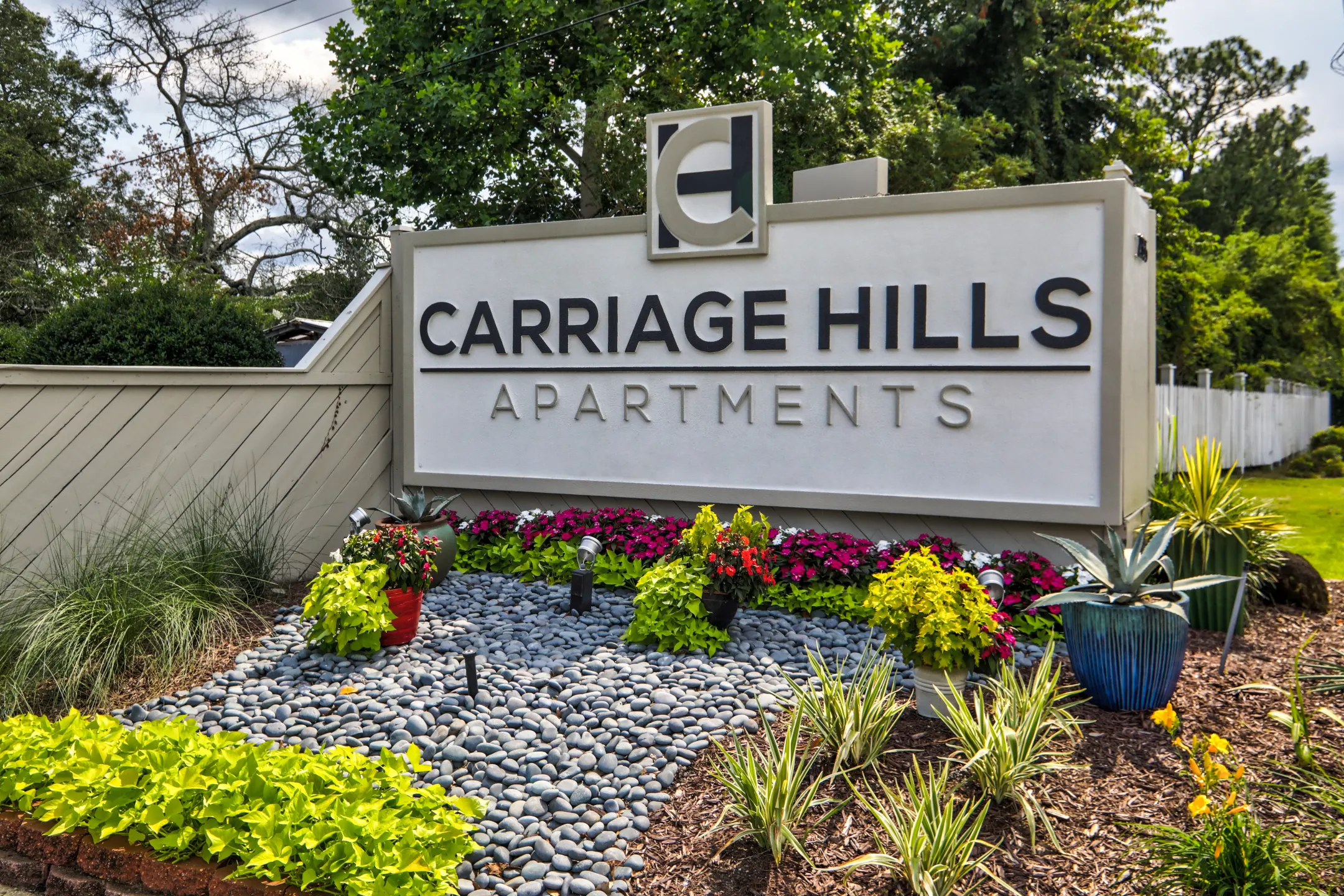 Community Signage - Carriage Hills - Pensacola, FL