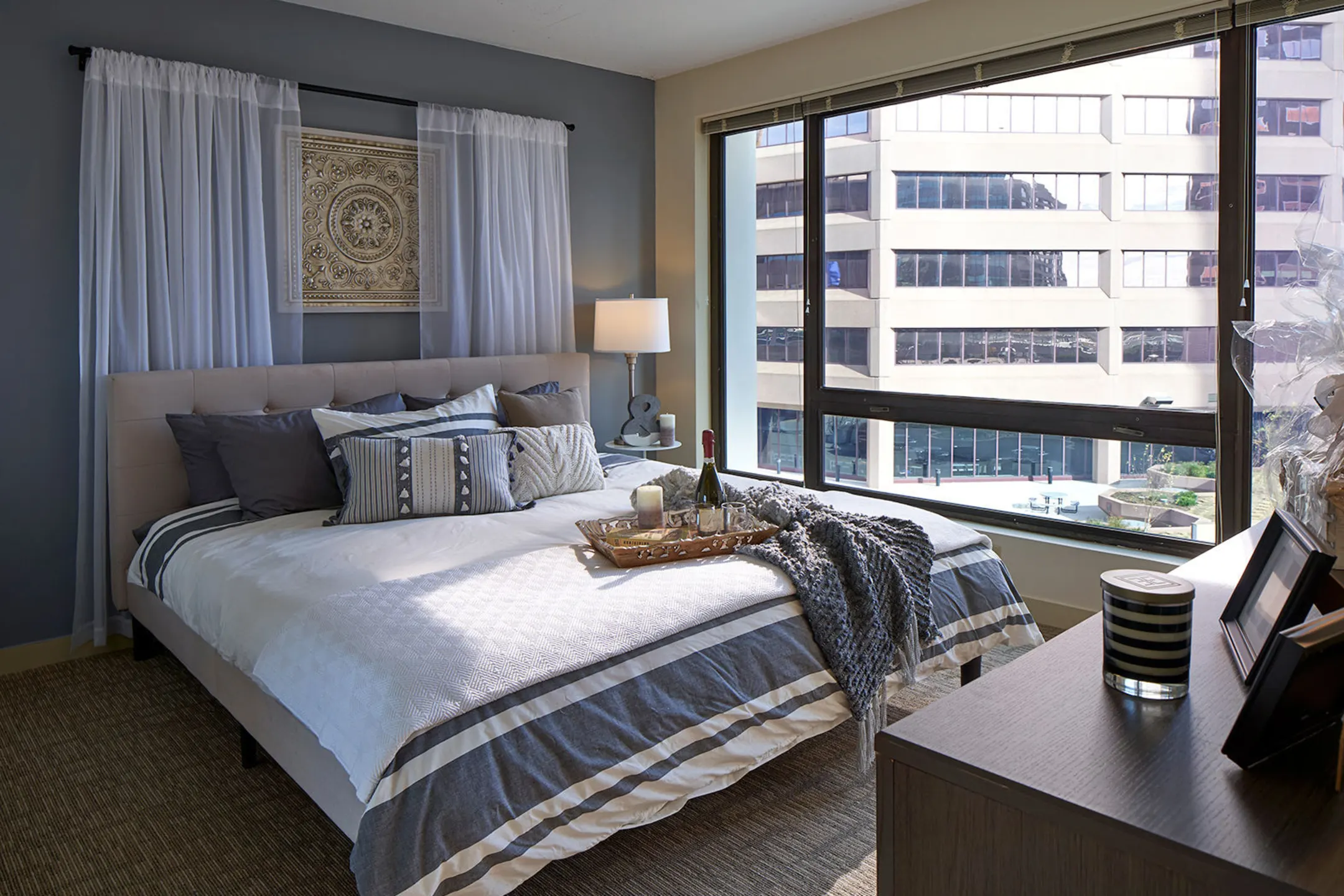 Bedroom - Spectra Plaza Apartments - Hartford, CT