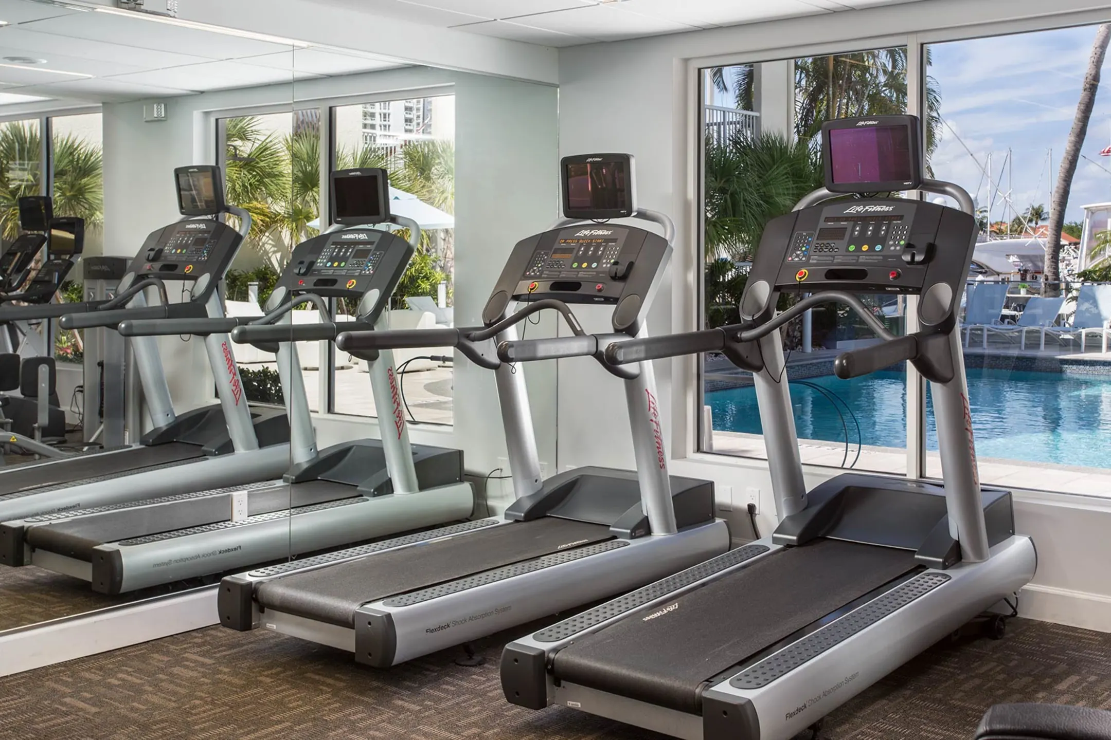 Fitness Weight Room - Waterways Village Apartments - Miami, FL