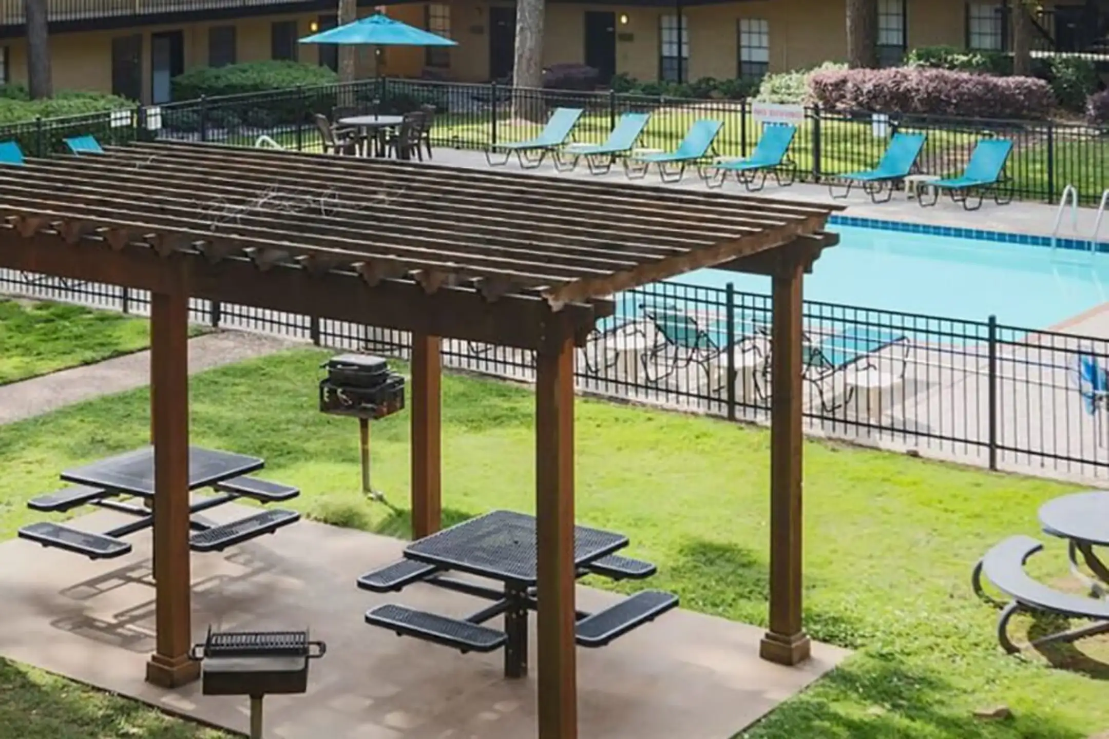 Patio / Deck - Vantage Point - Little Rock, AR