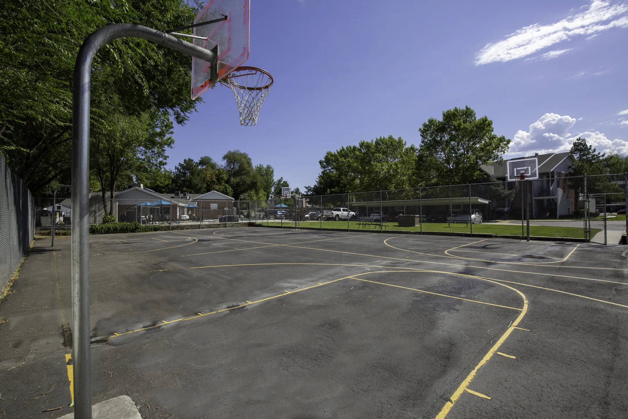 Basketball Court - Candlestick Lane - Midvale, UT