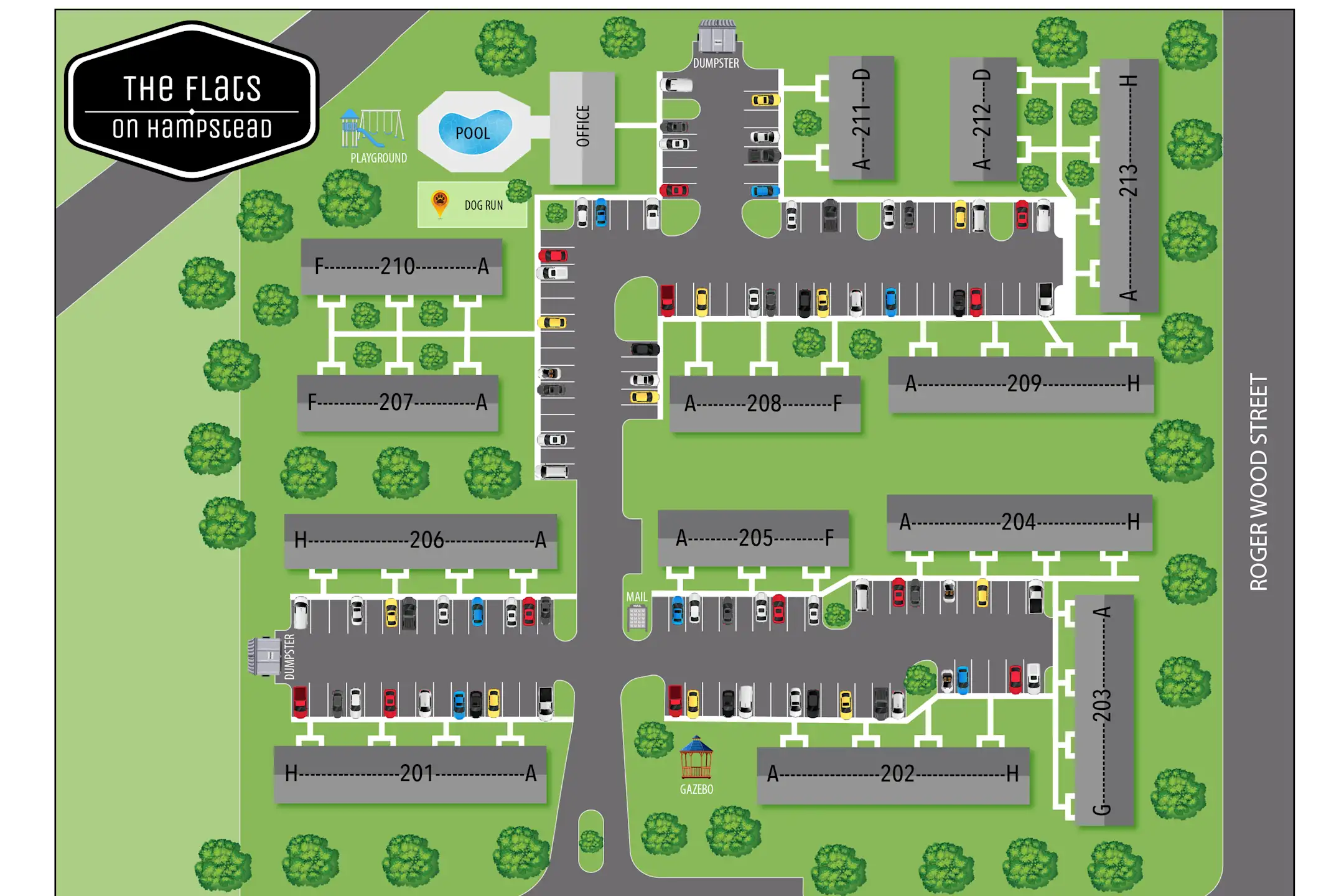 The Flats on Hampstead 200 Hampstead Ave Savannah, GA Townhouses
