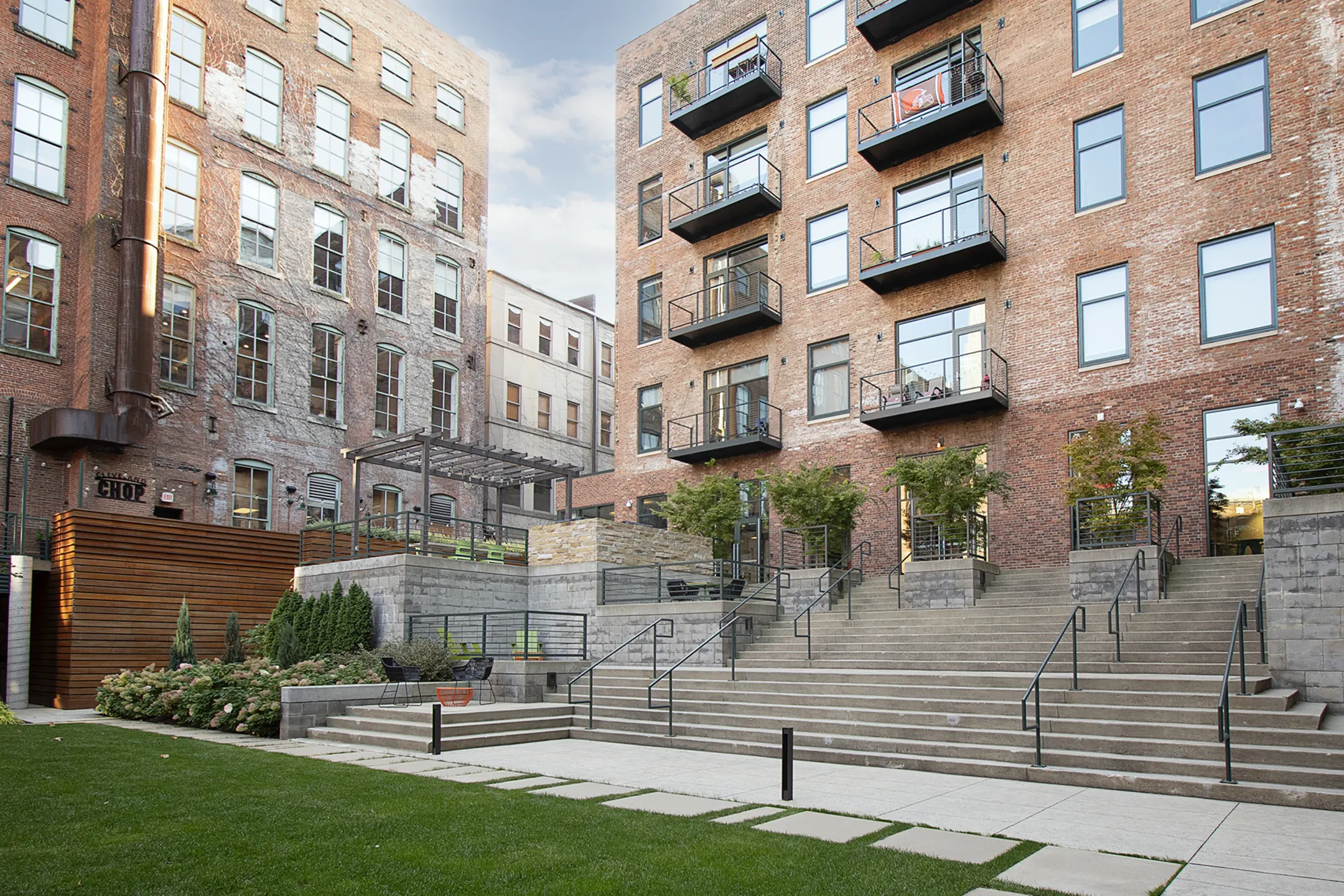 Worthington Yards Apartments Cleveland, OH 44113