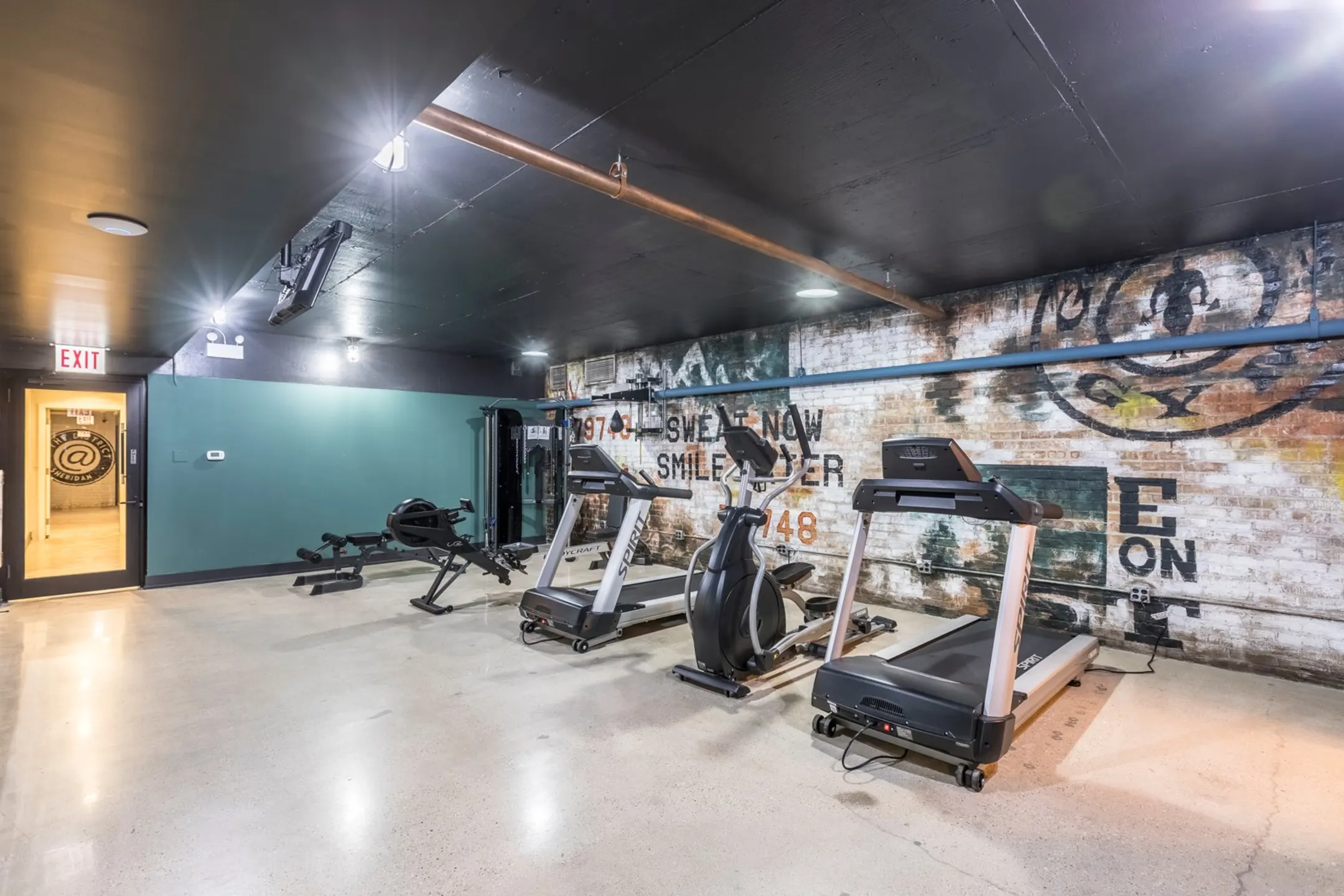 Fitness Weight Room - 5536 N Sheridan Road - Chicago, IL