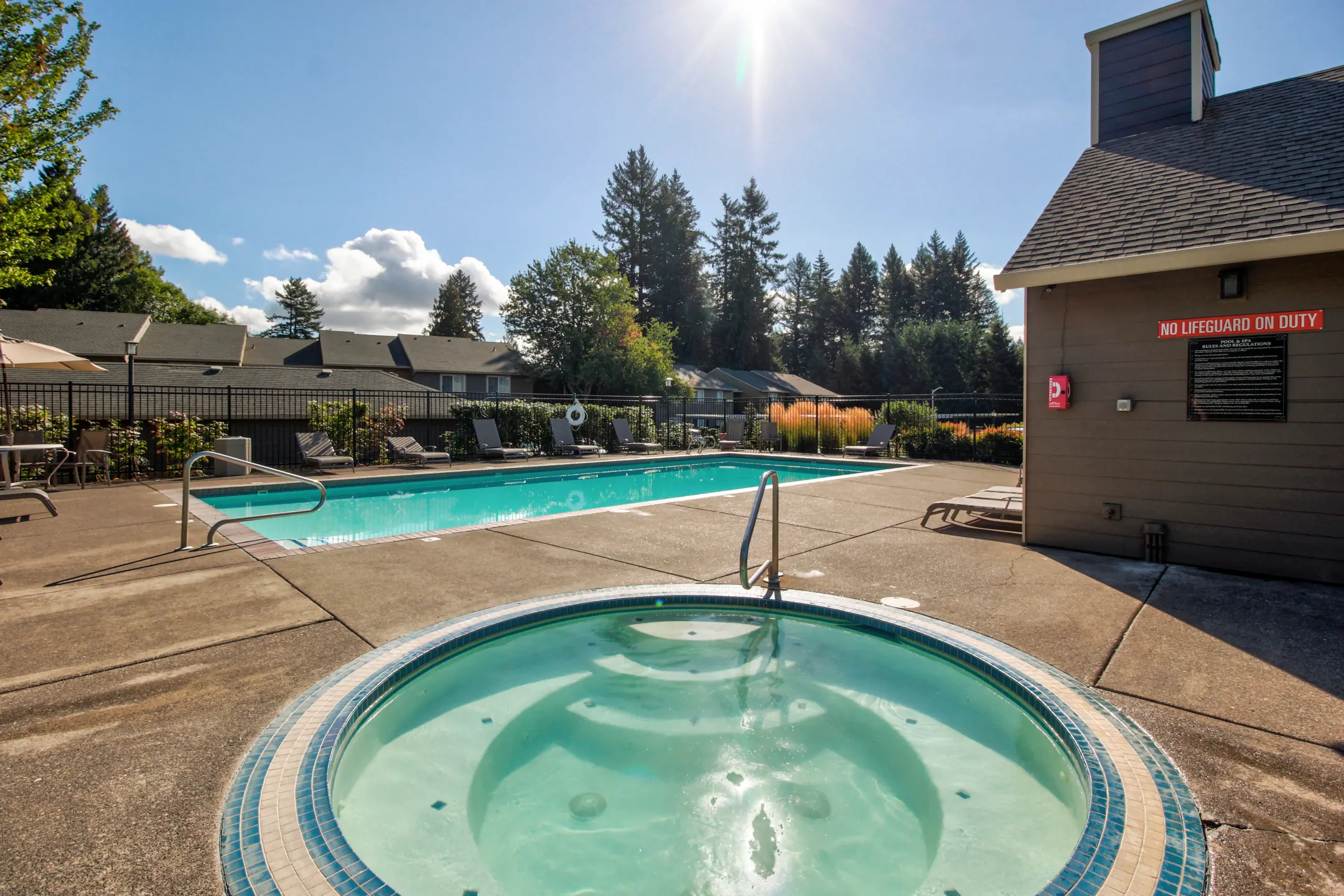 Pool - Pioneer Ridge - Oregon City, OR