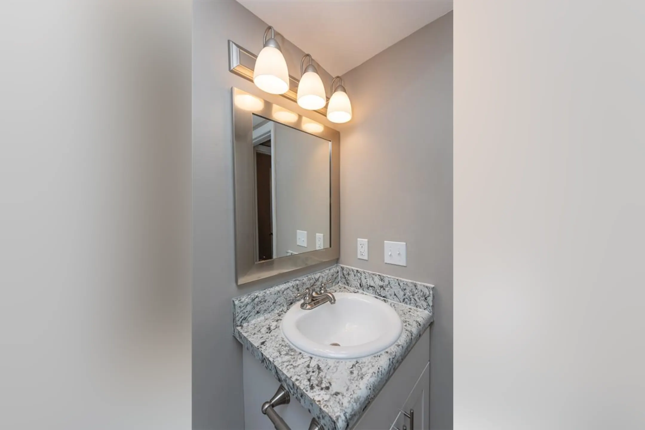 Bathroom - The Helios Apartments - Augusta, GA