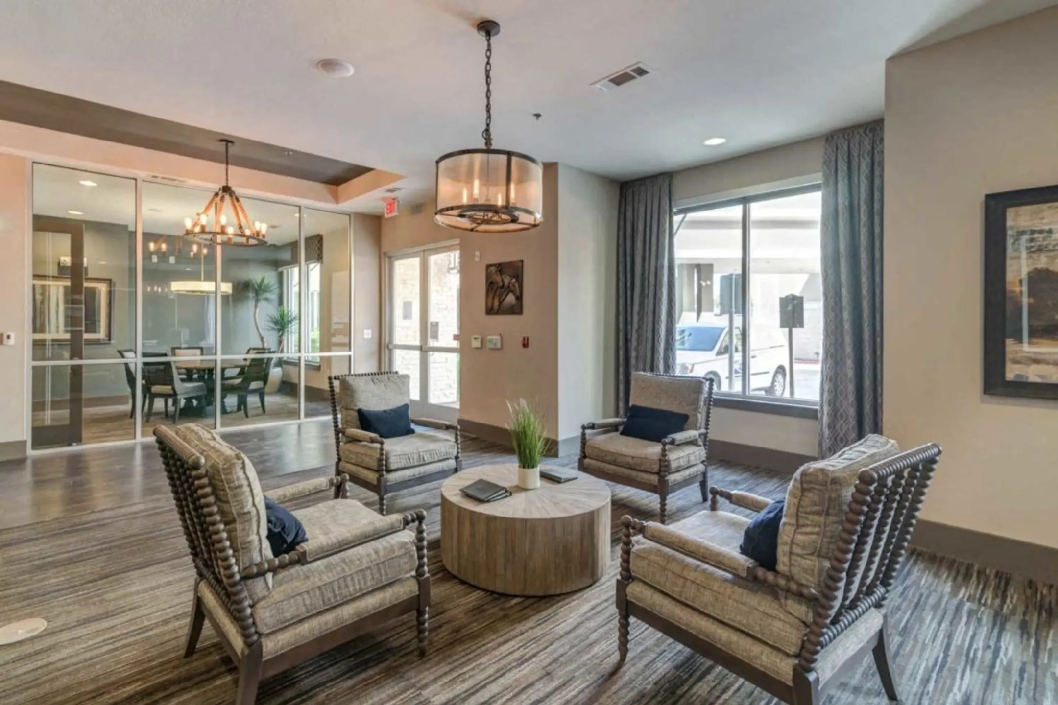Living Room - District at Medical Center - San Antonio, TX