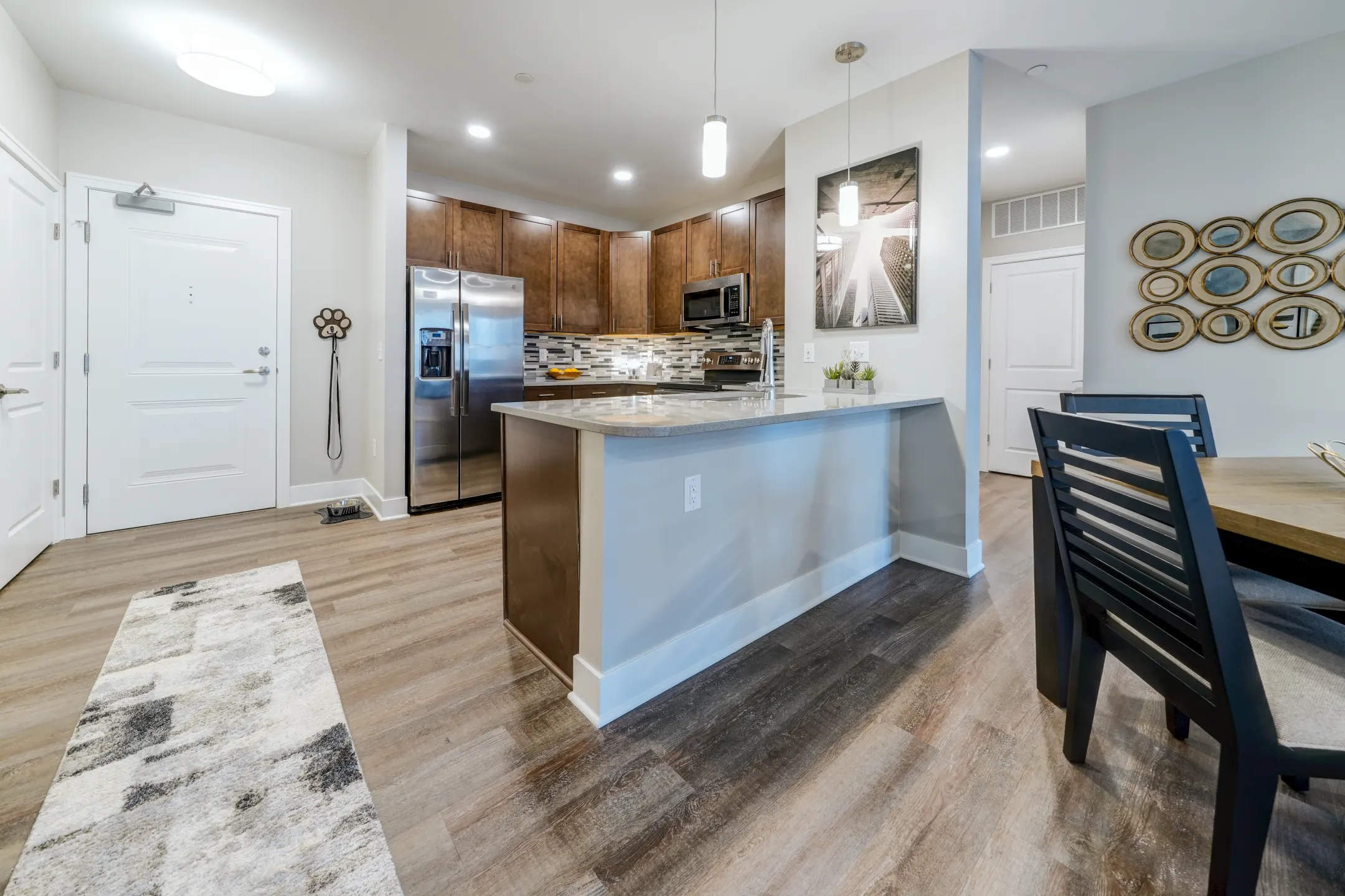 Kitchen - The Residences at The Playfair - Carmel, IN