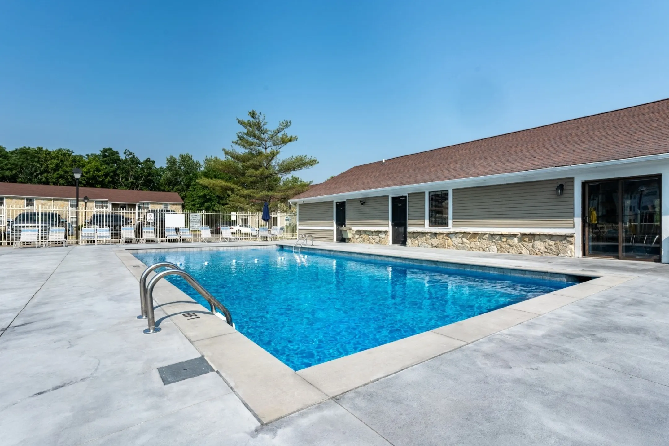 Pool - The Village at Sandstone Apartments - Greenwood, IN