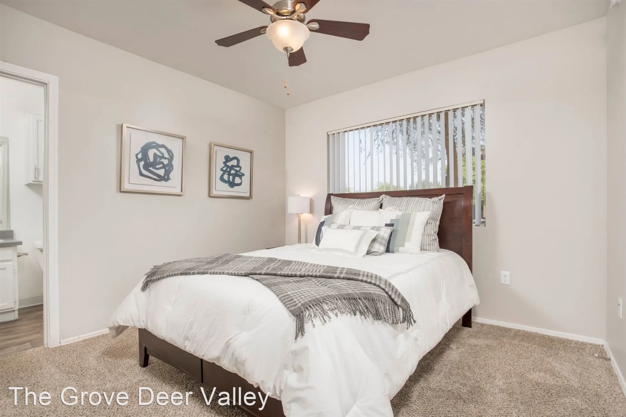 Bedroom - The Grove Deer Valley - Phoenix, AZ