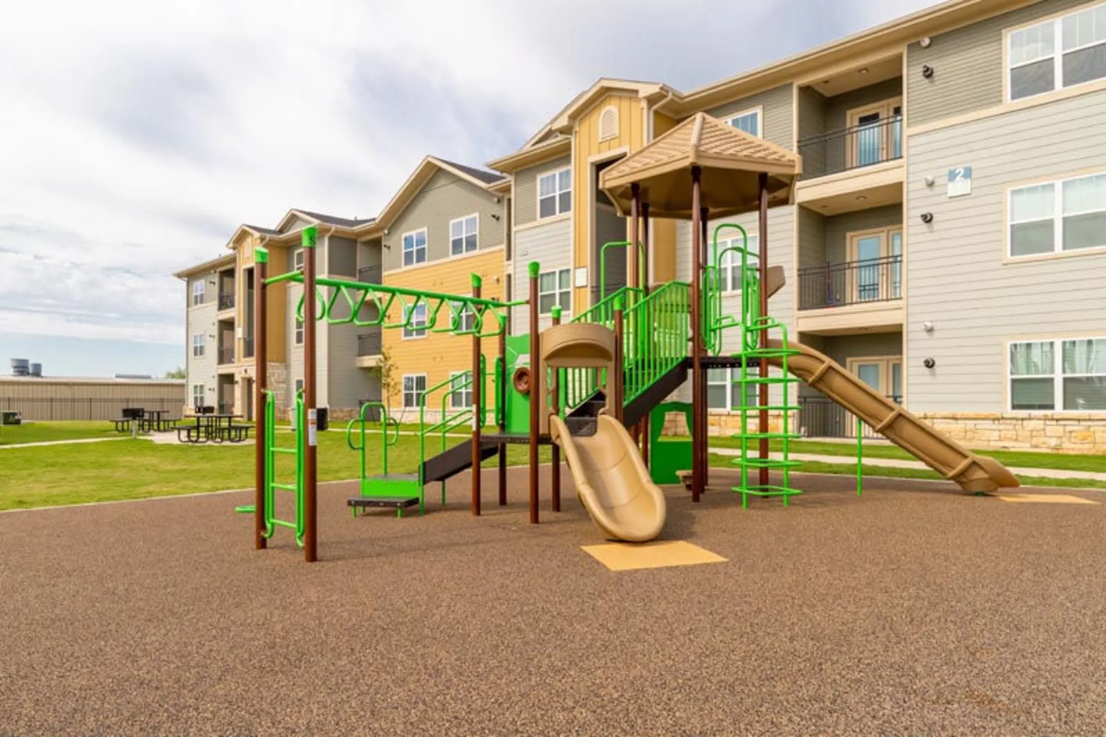 Playground - Menchaca Commons - Austin, TX