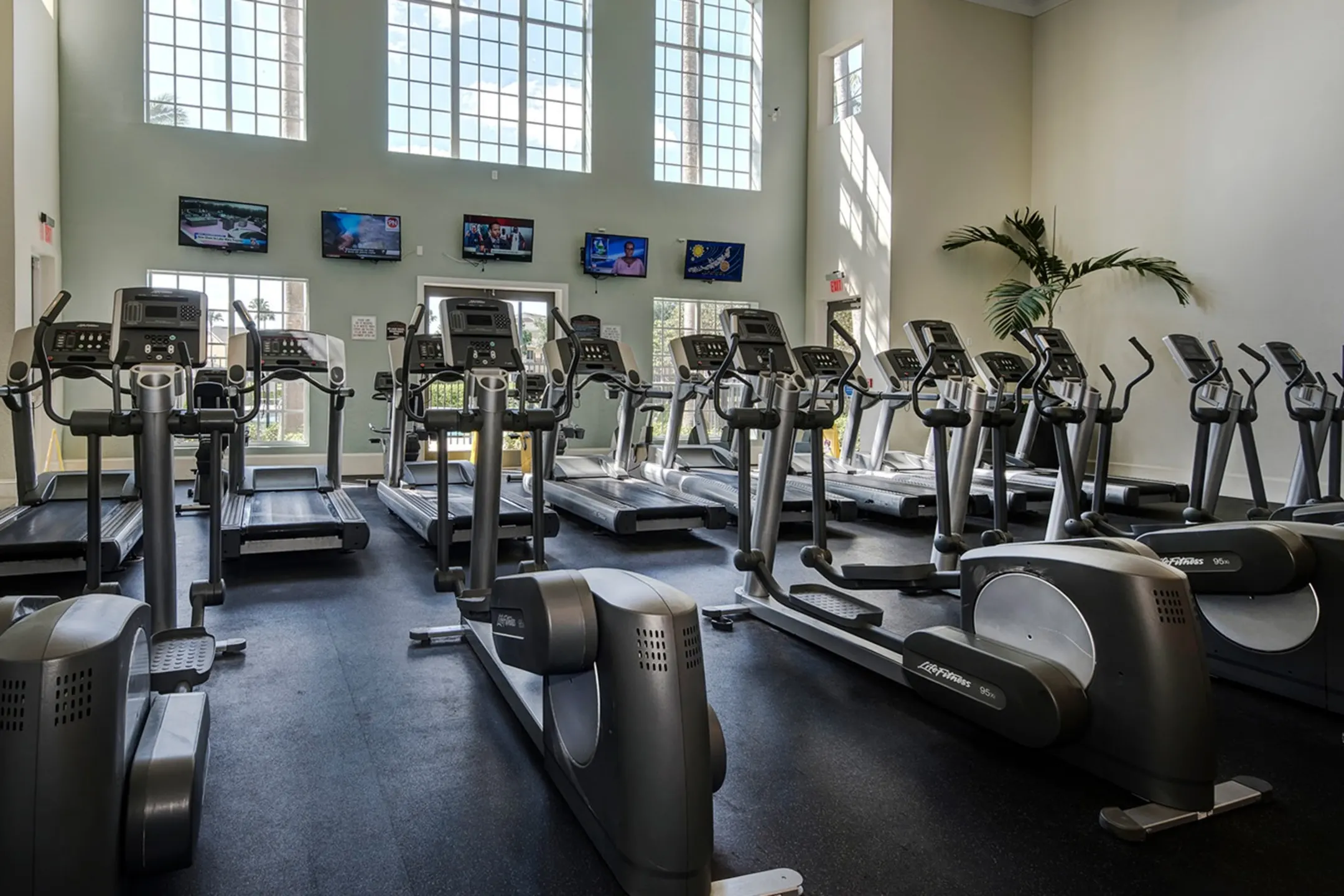 Fitness Weight Room - Park Central - Orlando, FL