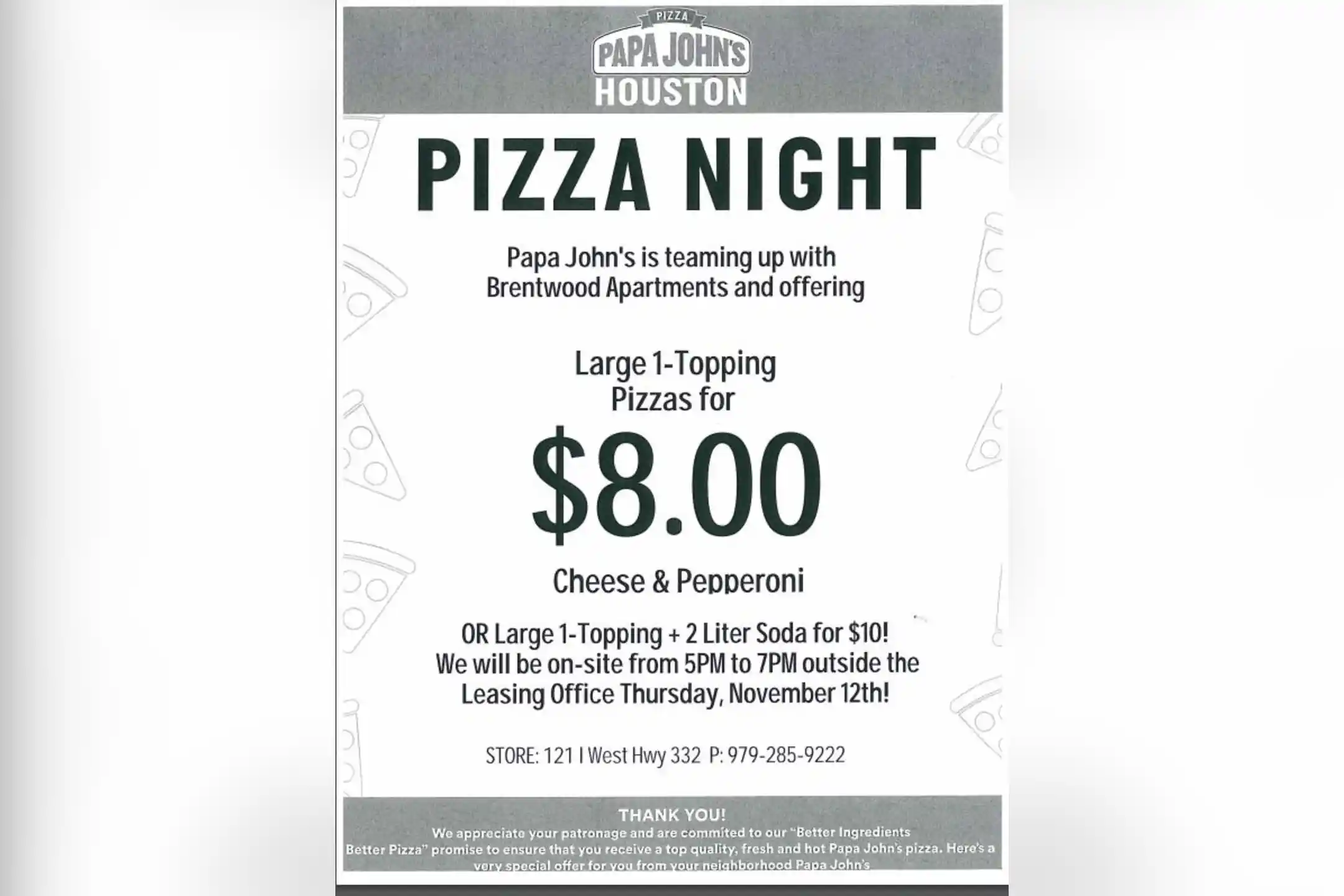 Brentwood Apartments 510 That Way St Lake Jackson, TX Apartments