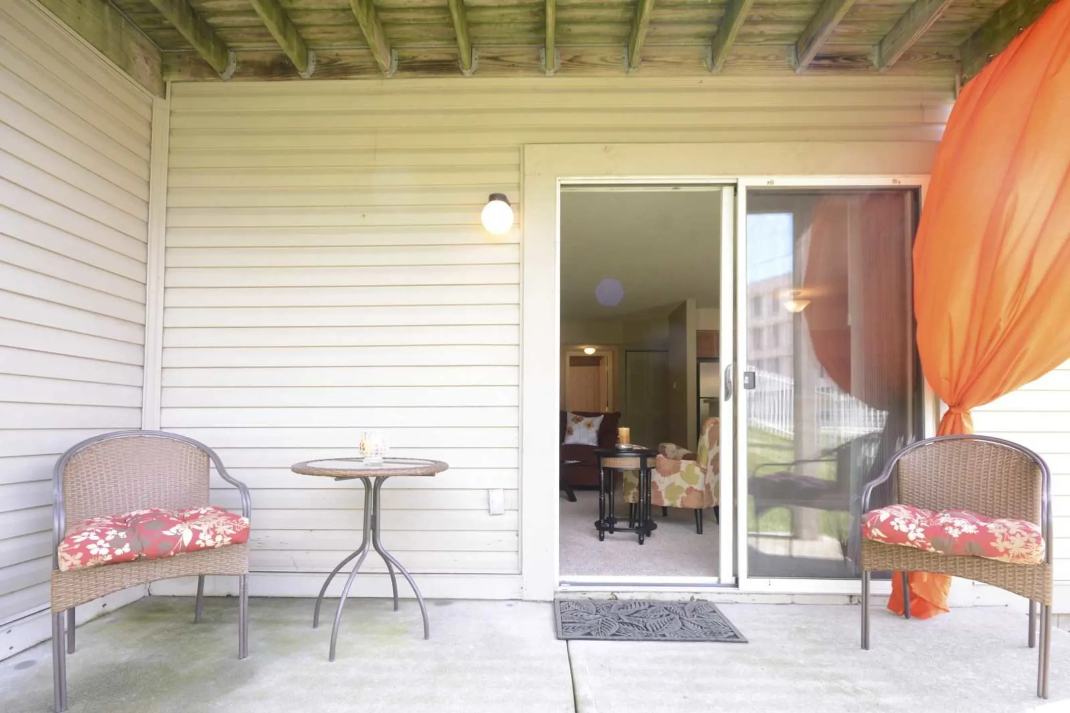 Patio / Deck - Oak Lake At Crooked Creek - Indianapolis, IN