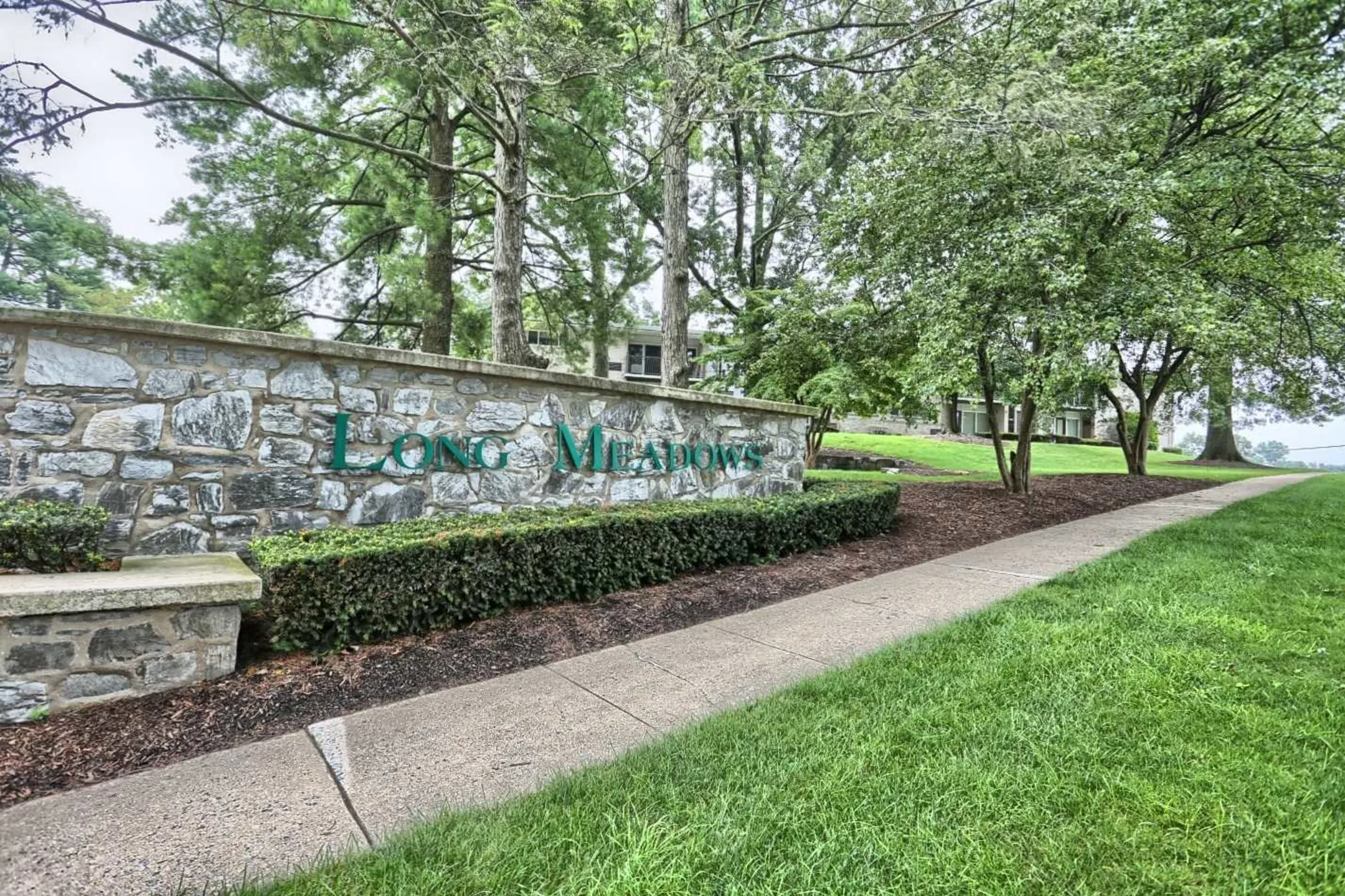 Community Signage - Long Meadows Apartments - Camp Hill, PA