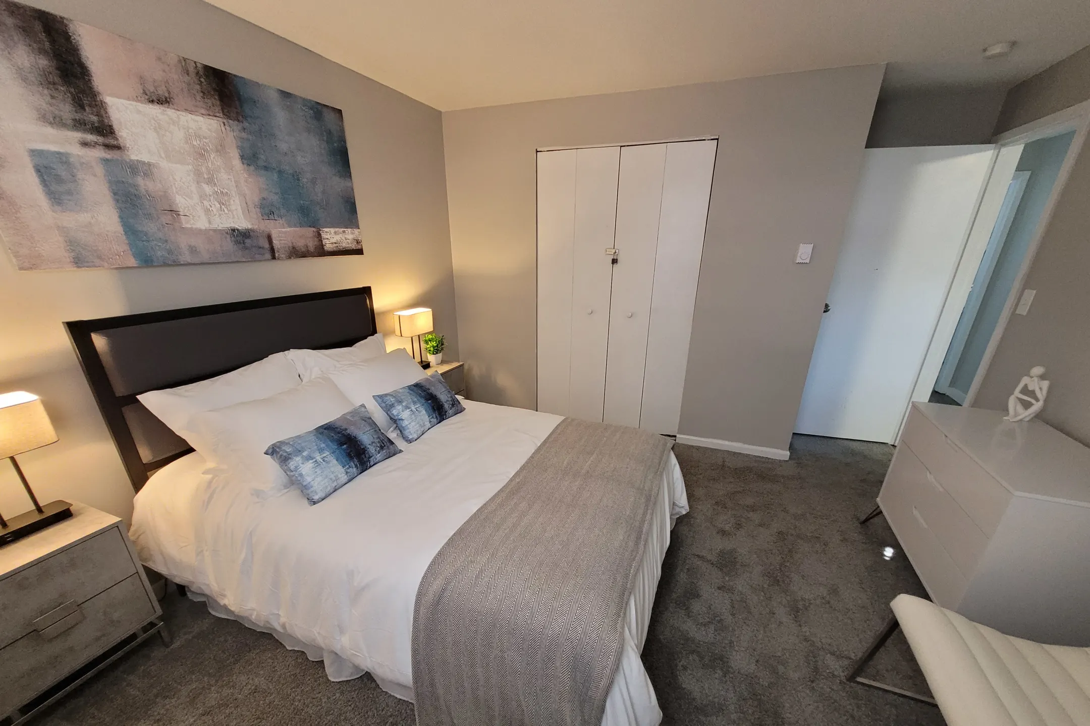 Bedroom - Pine Brook Terrace Apartments - Bristol, CT