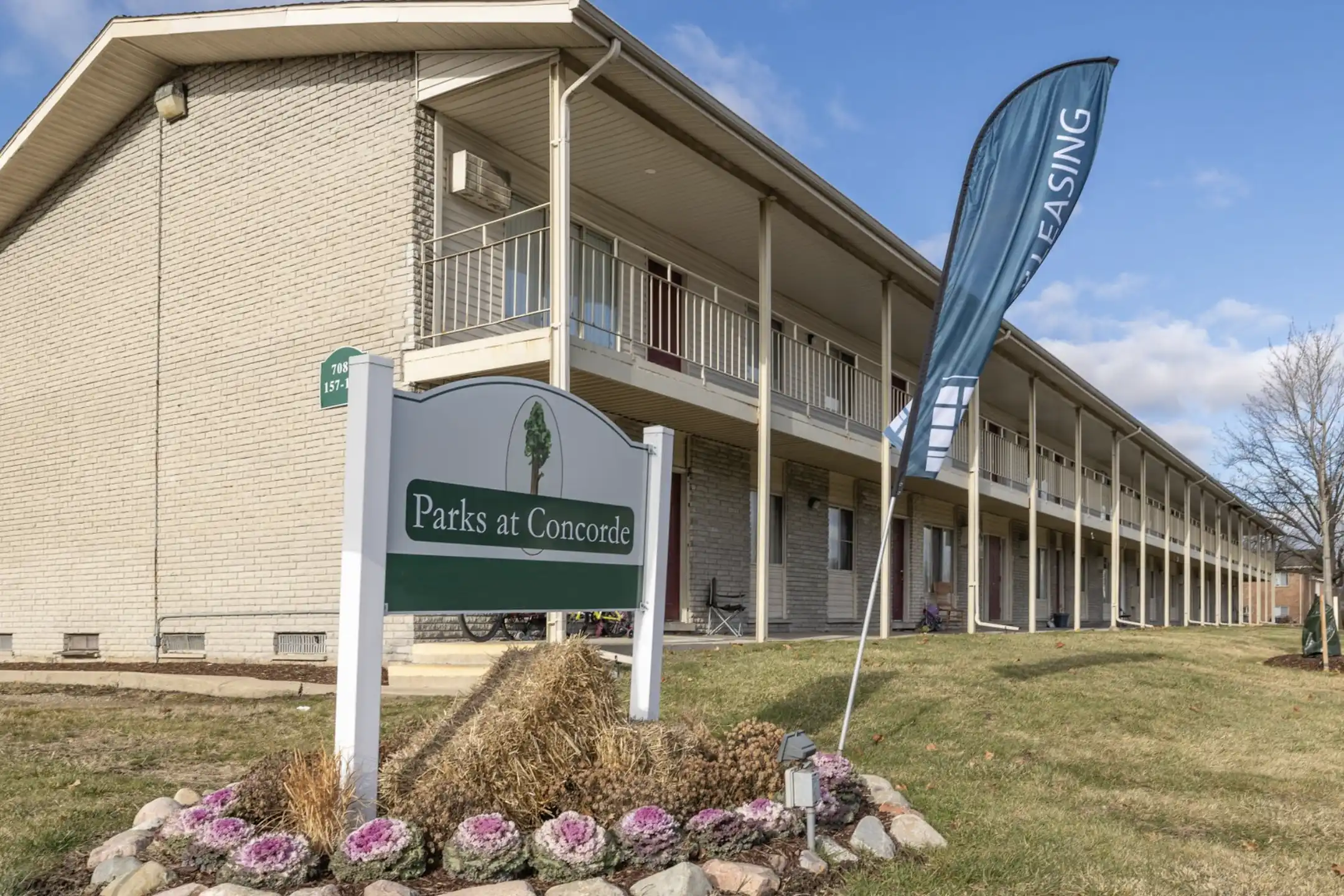 Parks at Concorde Apartments Romulus, MI 48174