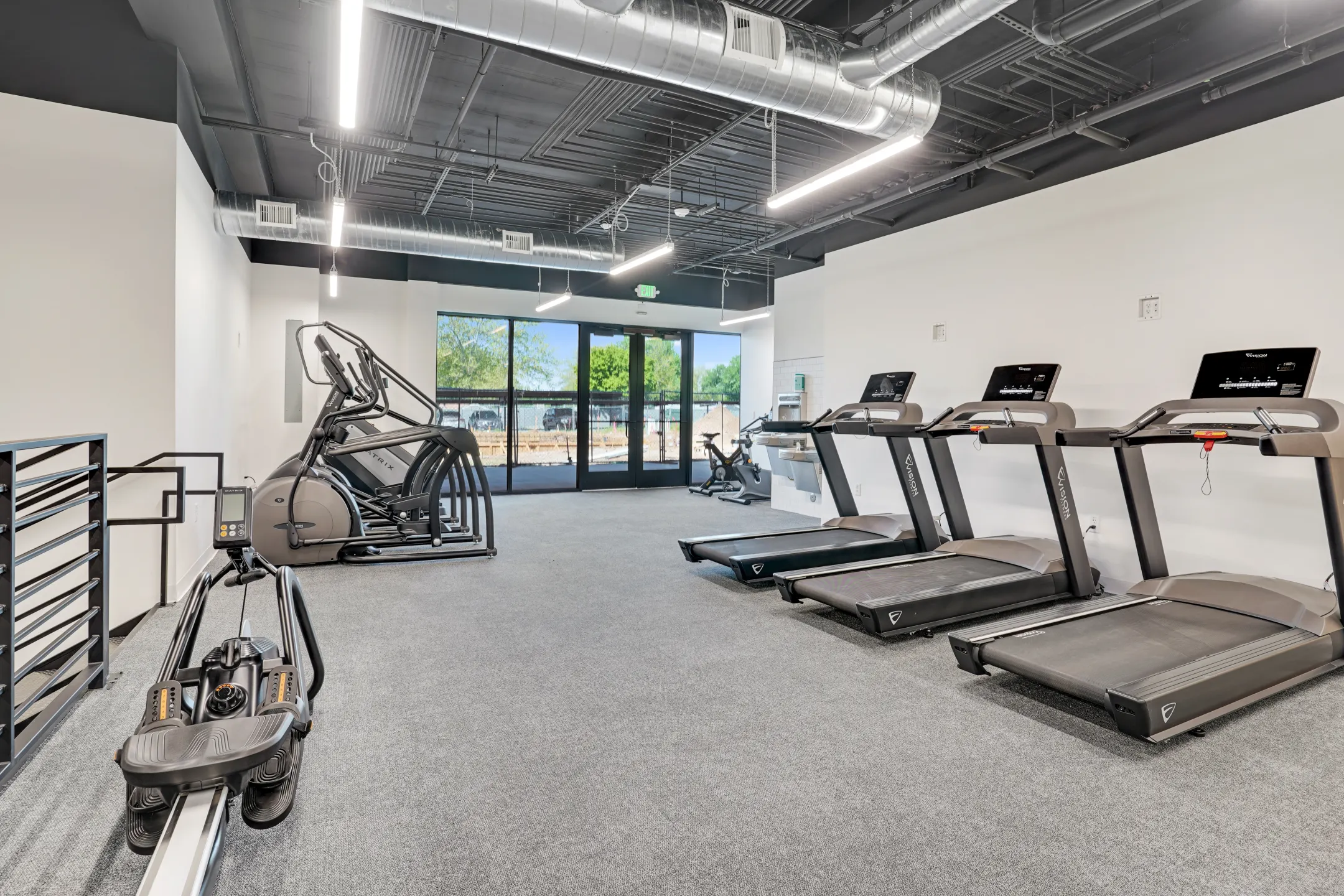 Fitness Weight Room - Clearfield Junction Apartments - Clearfield, UT