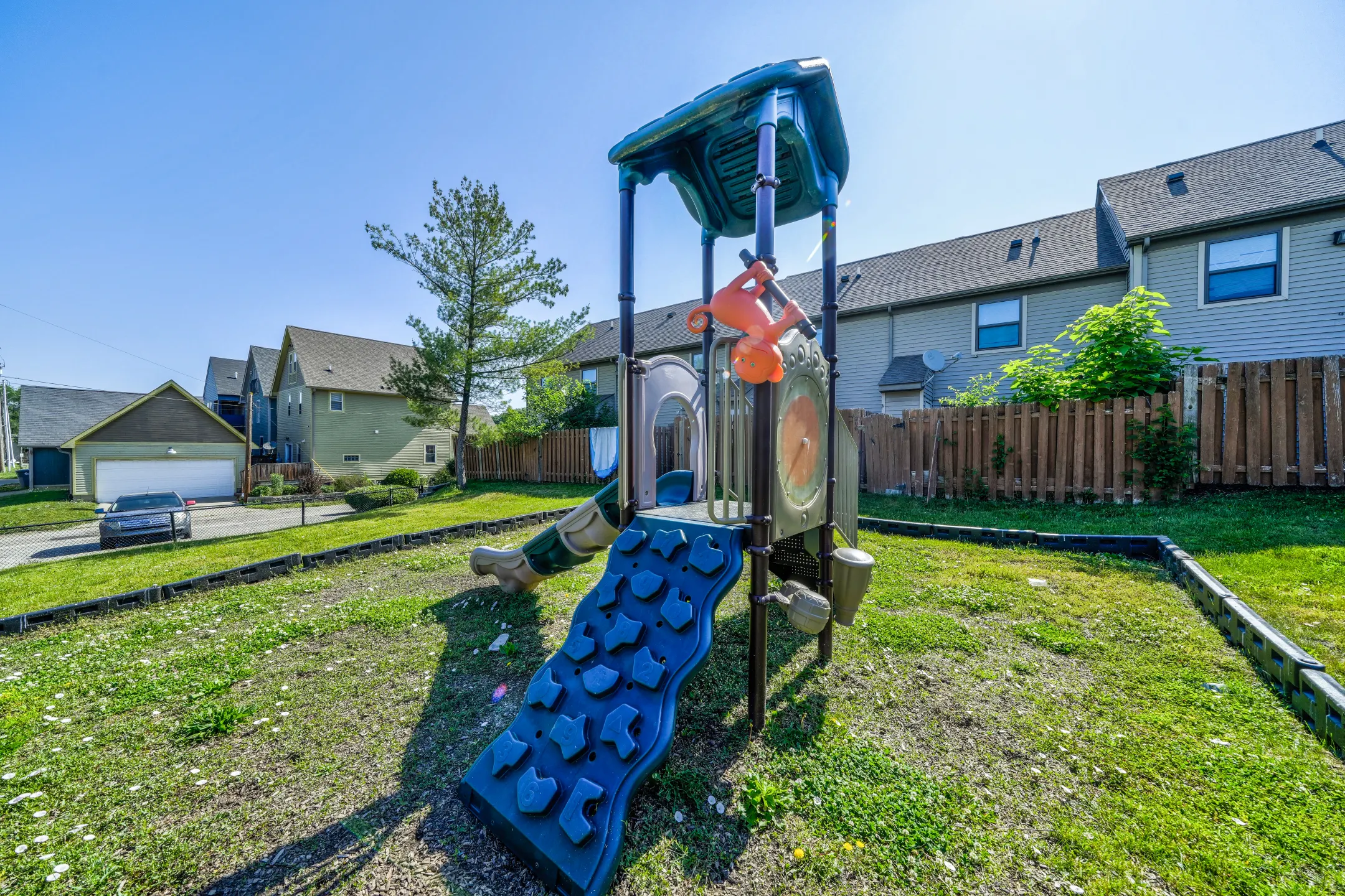 Playground - Ohio Street Townhomes - Indianapolis, IN
