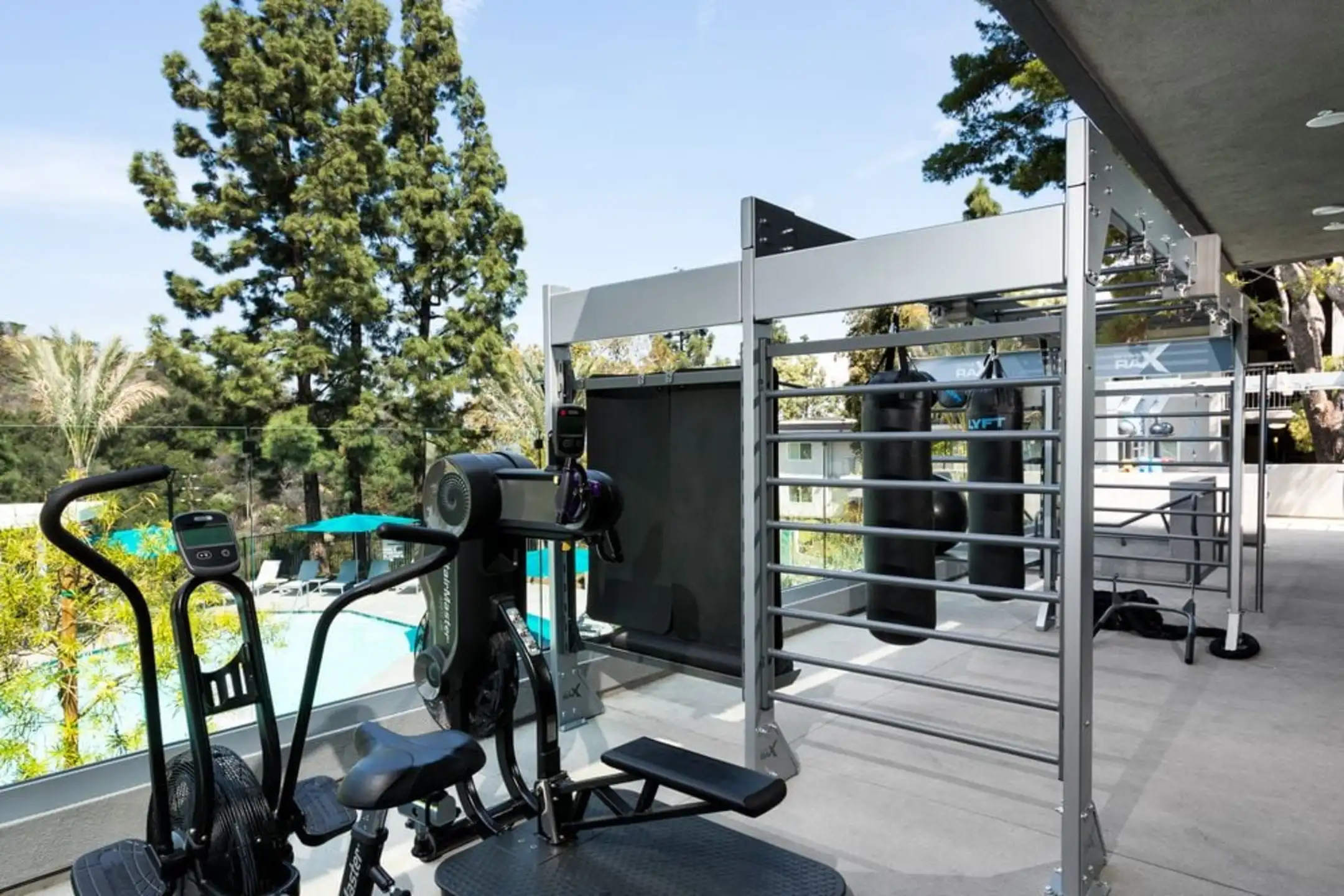 Fitness Weight Room - AVA Toluca Hills - Los Angeles, CA