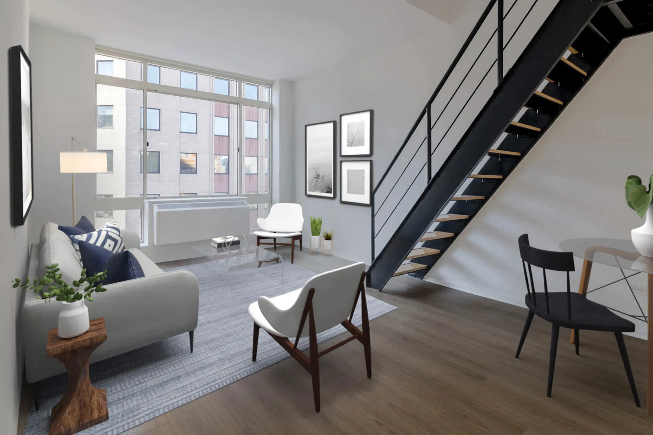 Living Room - Longacre House - New York, NY