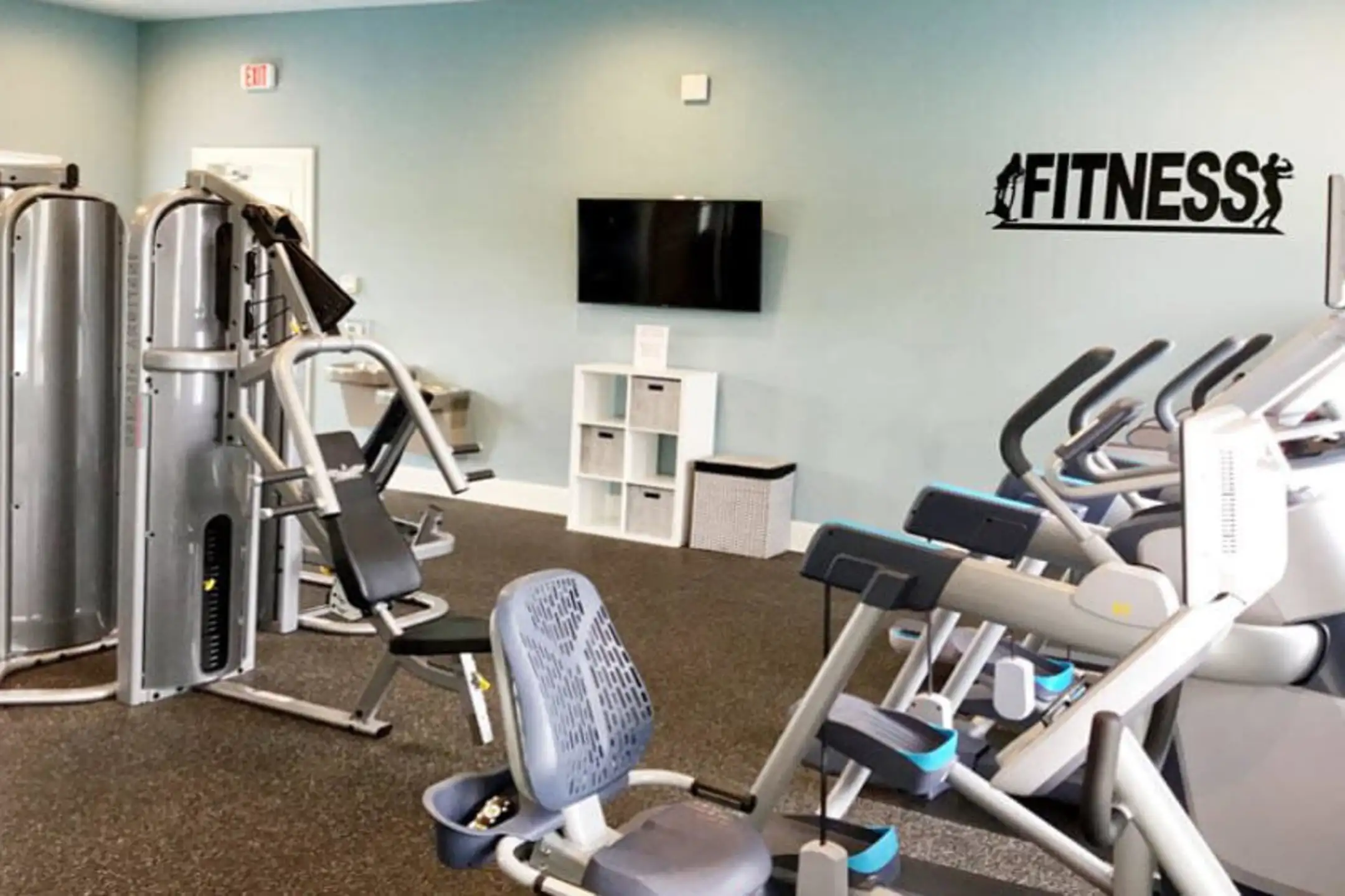 Fitness Weight Room - Palisades at The Park - Greenville, SC