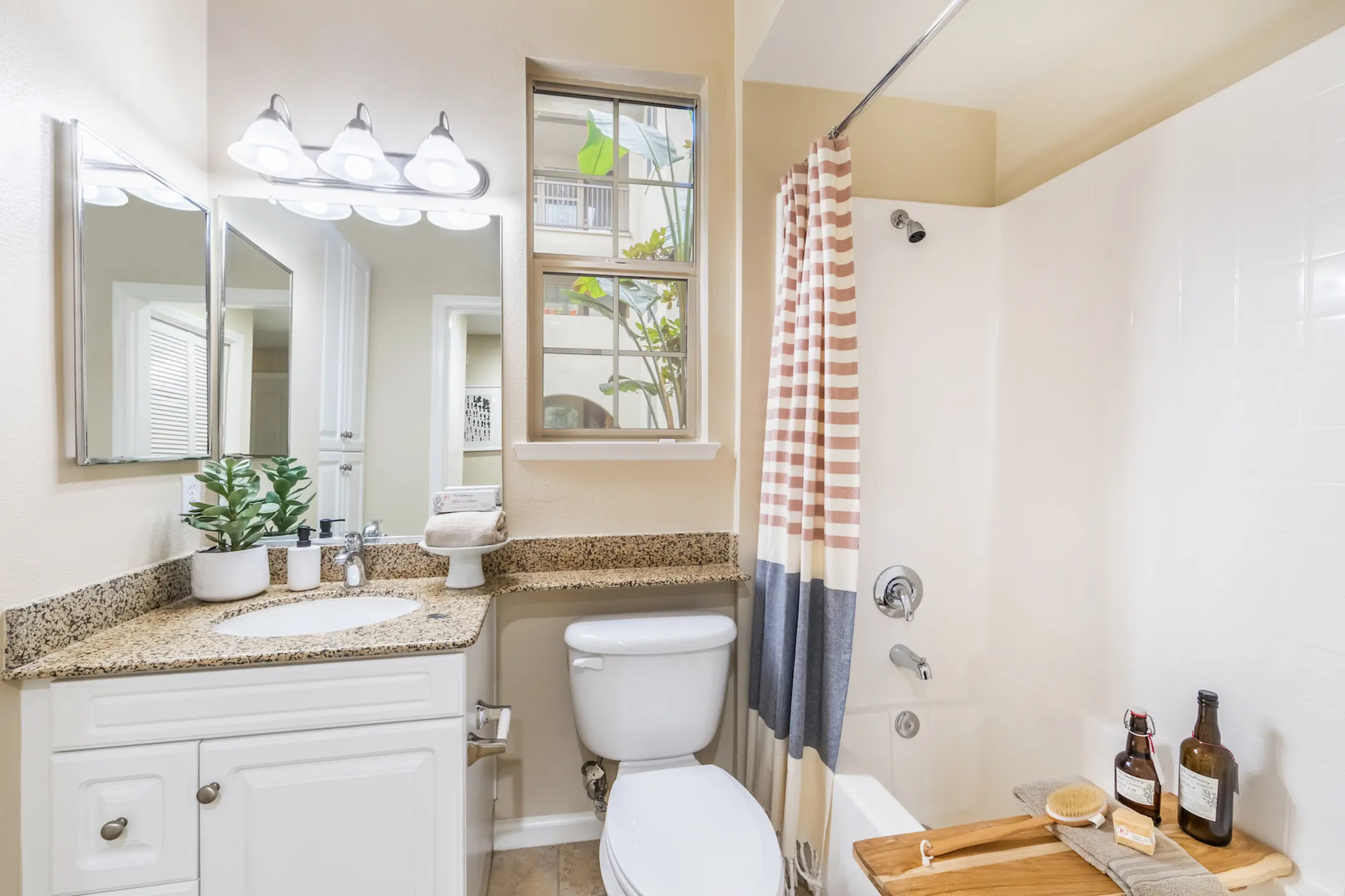 Bathroom - Woodbury Lane Apartment Homes - Irvine, CA