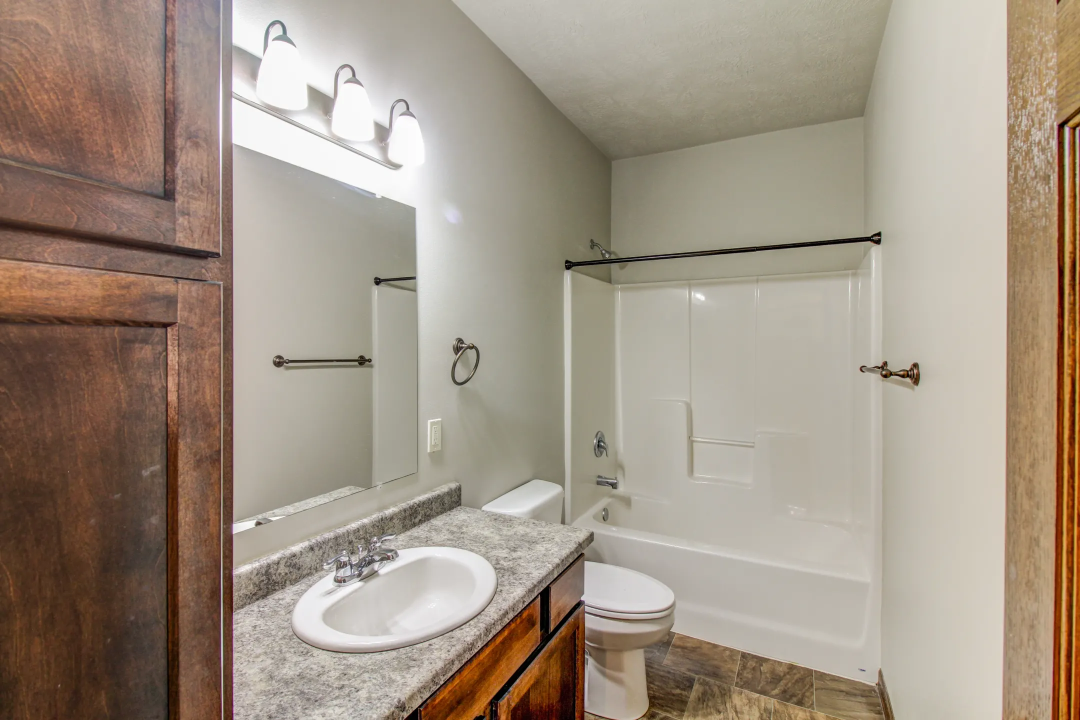 Bathroom - Bison Trail Twin Homes - Sioux Falls, SD