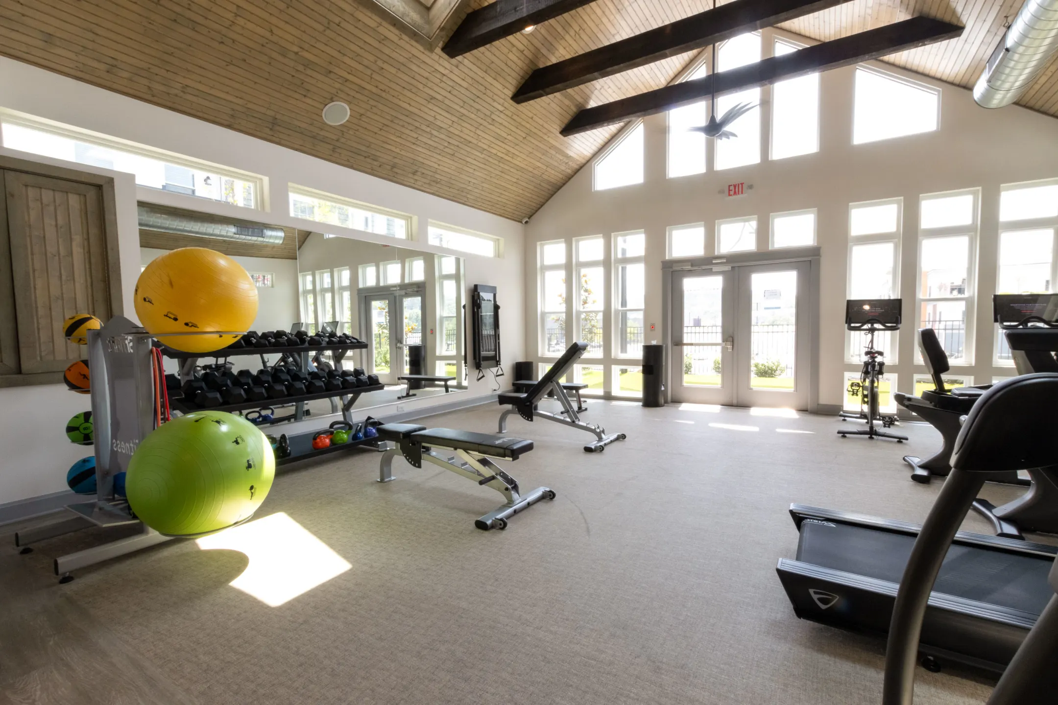 Fitness Weight Room - The Residences at Quarry Walk - Oxford, CT